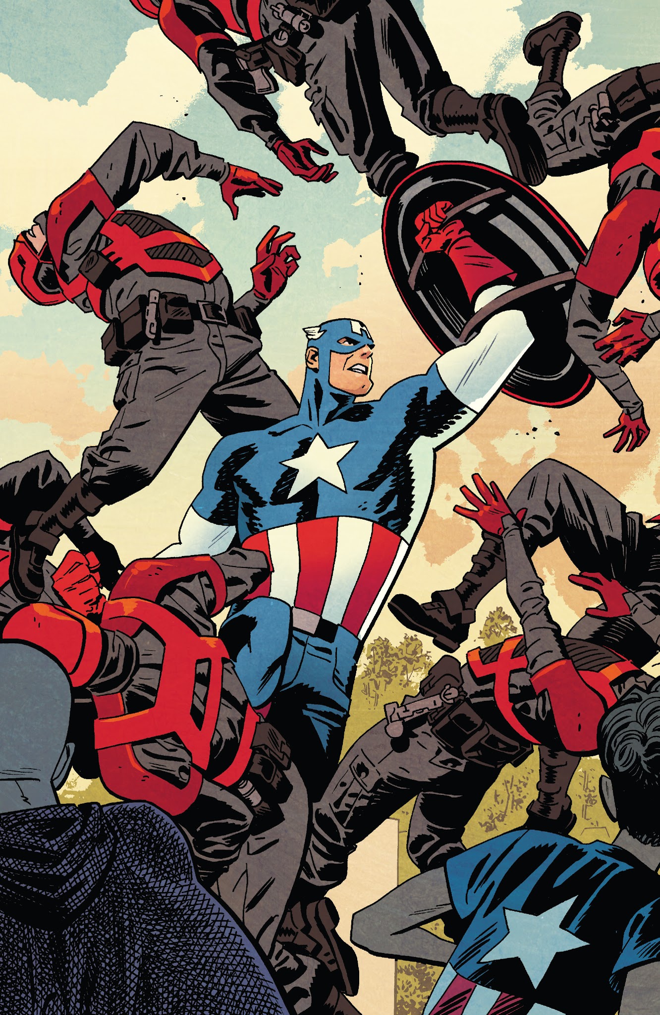 Read online Captain America (2017) comic -  Issue #695 - 19