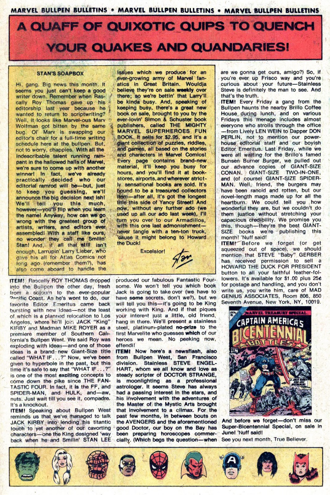 Amazing Adventures (1970) Issue #38 #38 - English 30