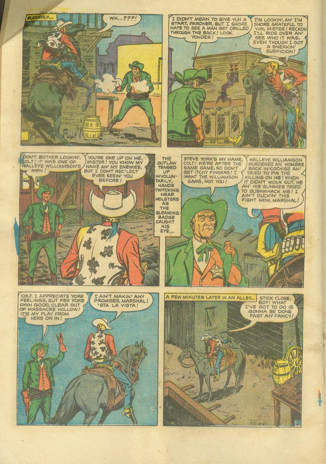Read online Two Gun Western (1950) comic -  Issue #13 - 4