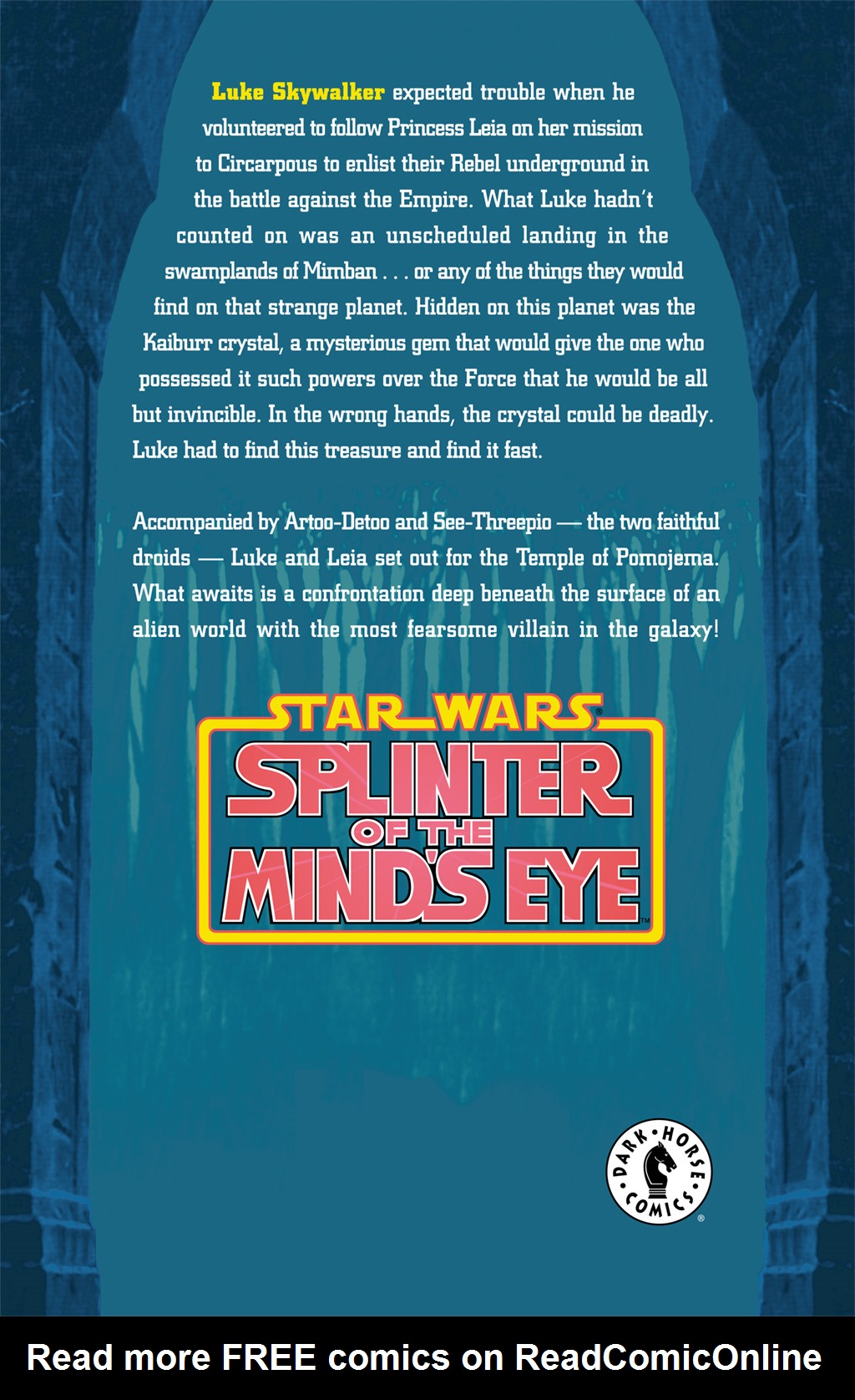 Read online Star Wars: Splinter of the Mind's Eye comic -  Issue # _TPB - 107