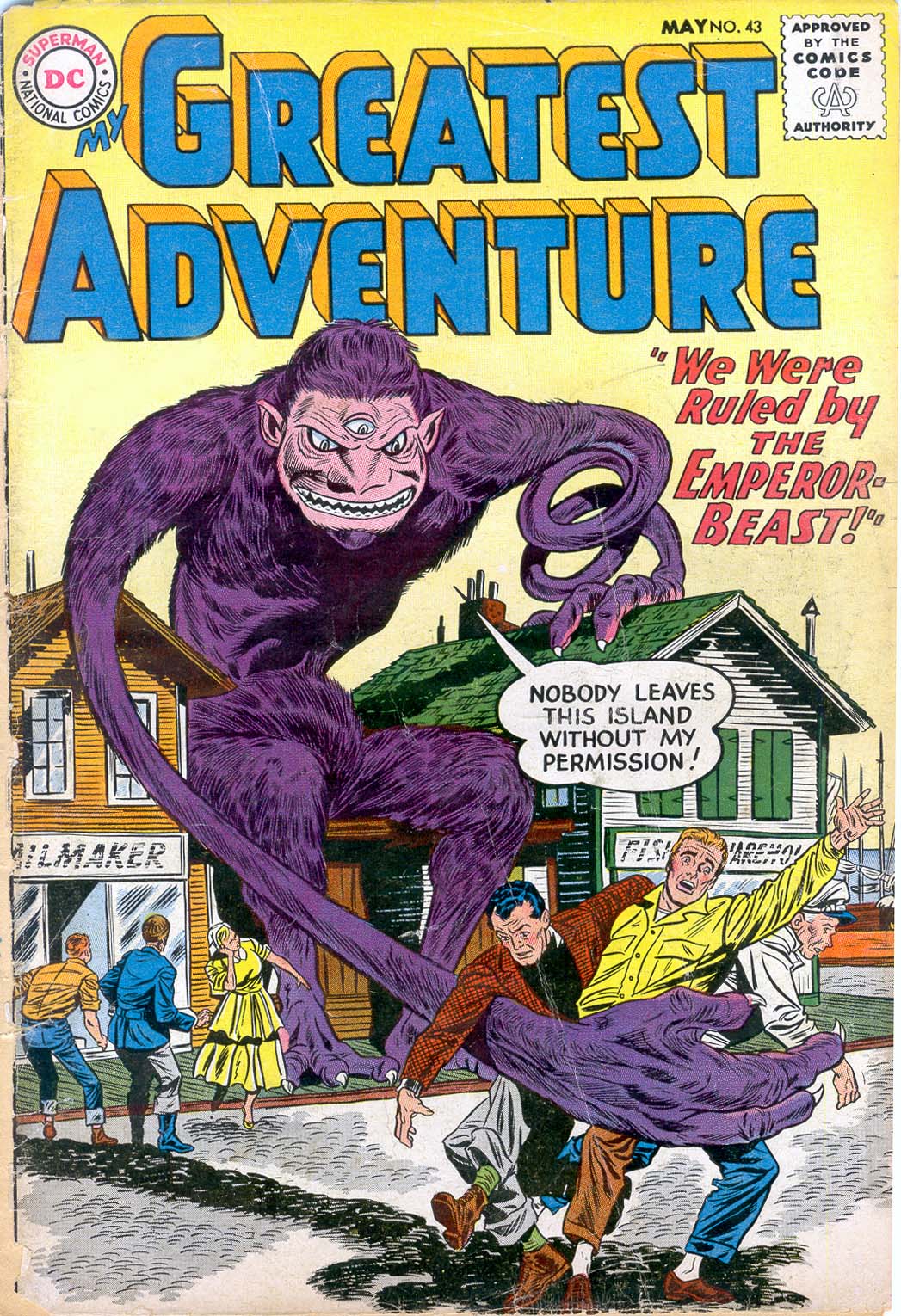 Read online My Greatest Adventure comic -  Issue #43 - 1