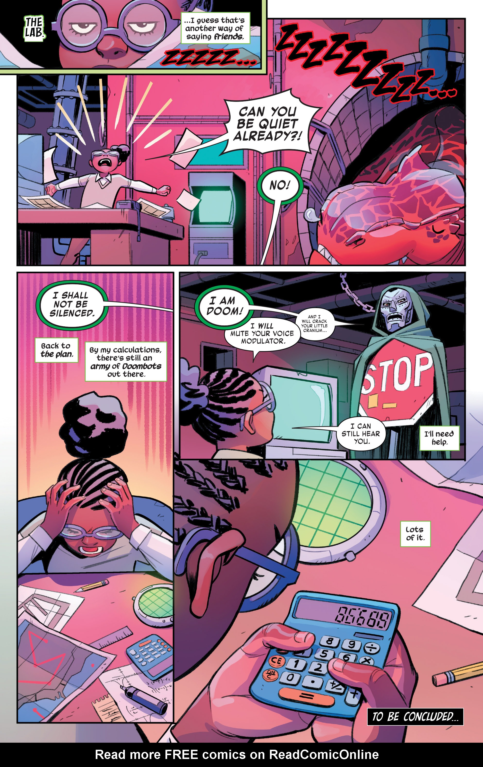Read online Moon Girl And Devil Dinosaur comic -  Issue #17 - 21