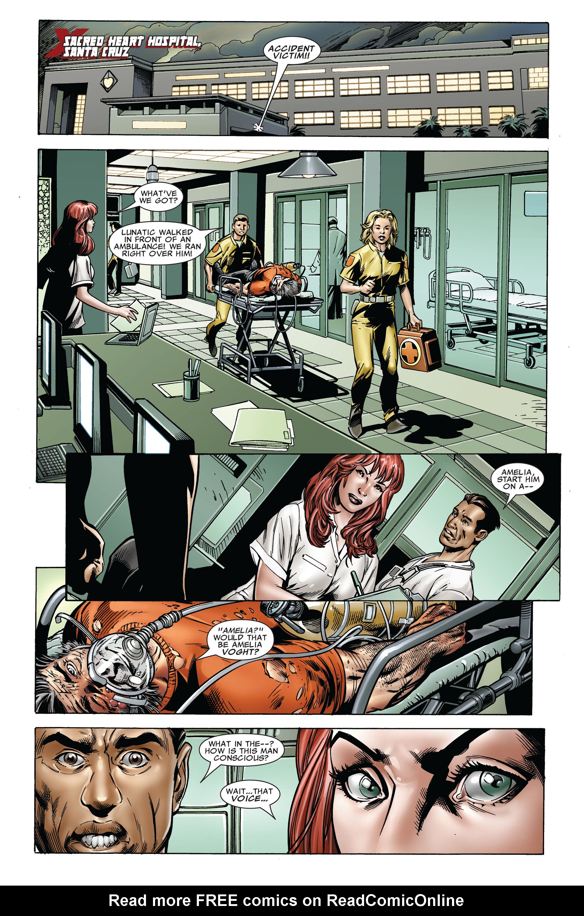 X-Factor (2006) 25 Page 11