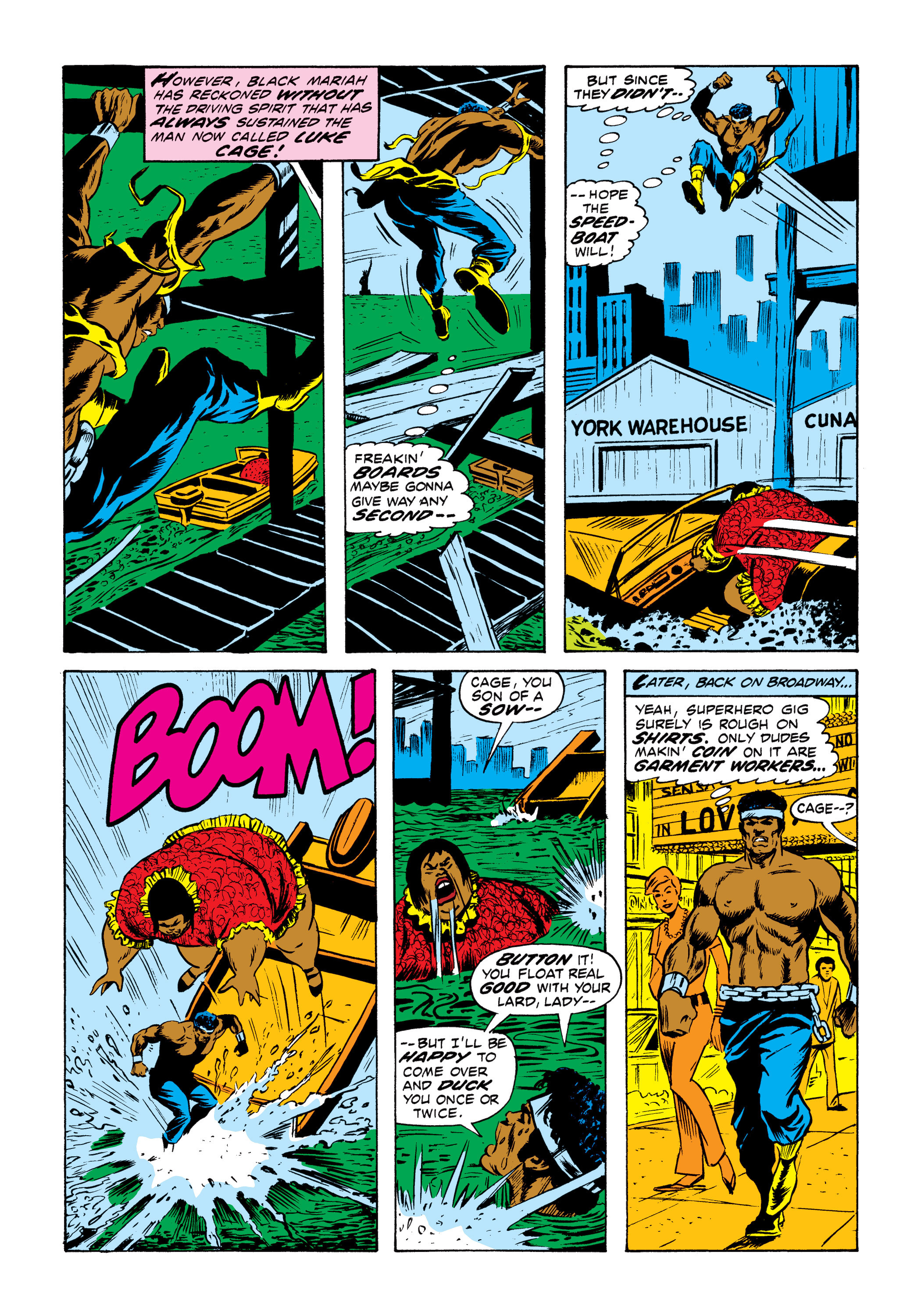 Read online Marvel Masterworks: Luke Cage, Hero For Hire comic -  Issue # TPB (Part 2) - 12