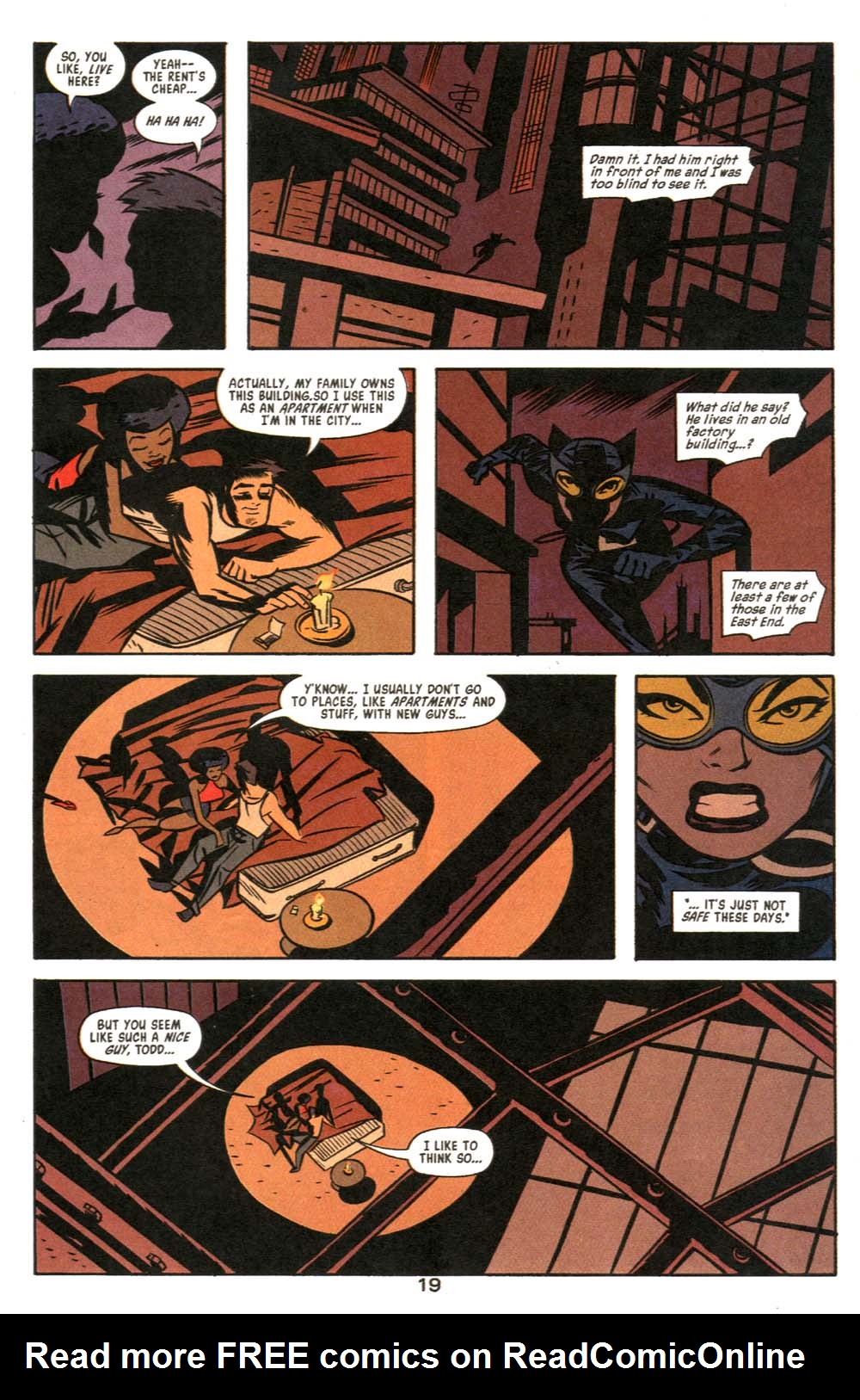 Read online Catwoman (2002) comic -  Issue #3 - 19
