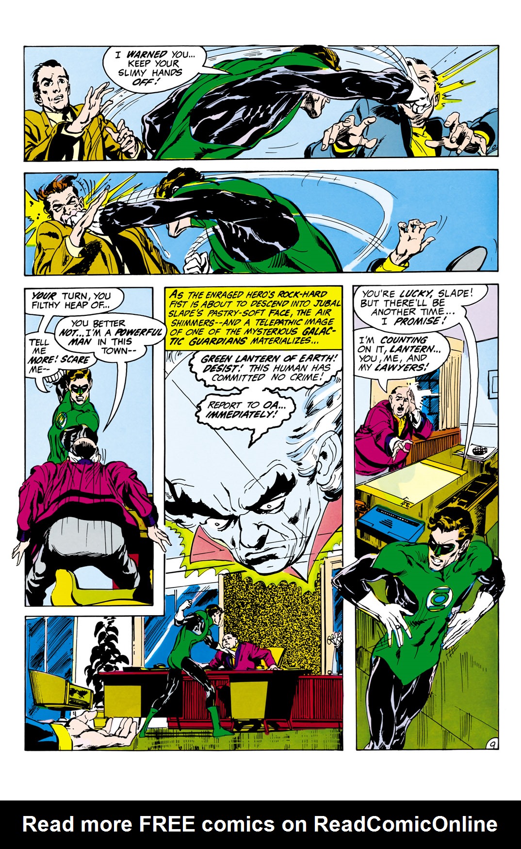 Green Lantern (1960) Issue #76 #79 - English 11