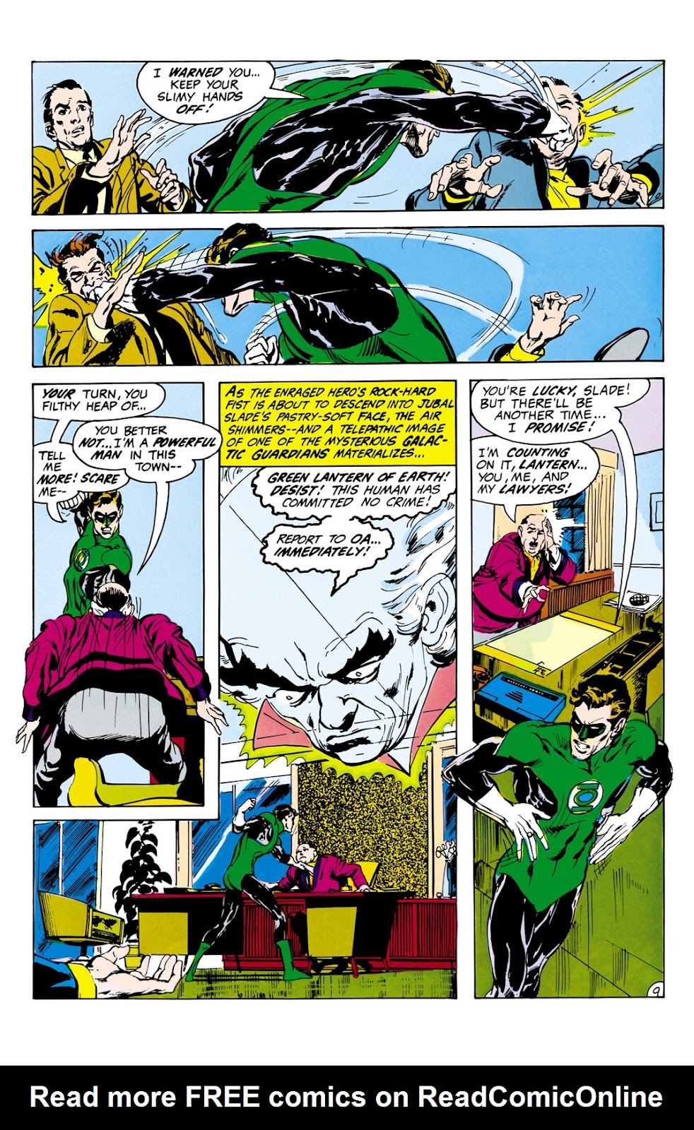 Green Lantern (1960) issue 76 - Page 11