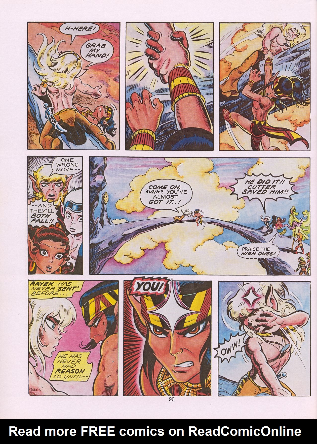 Read online ElfQuest (Starblaze Edition) comic -  Issue # TPB 1 - 98
