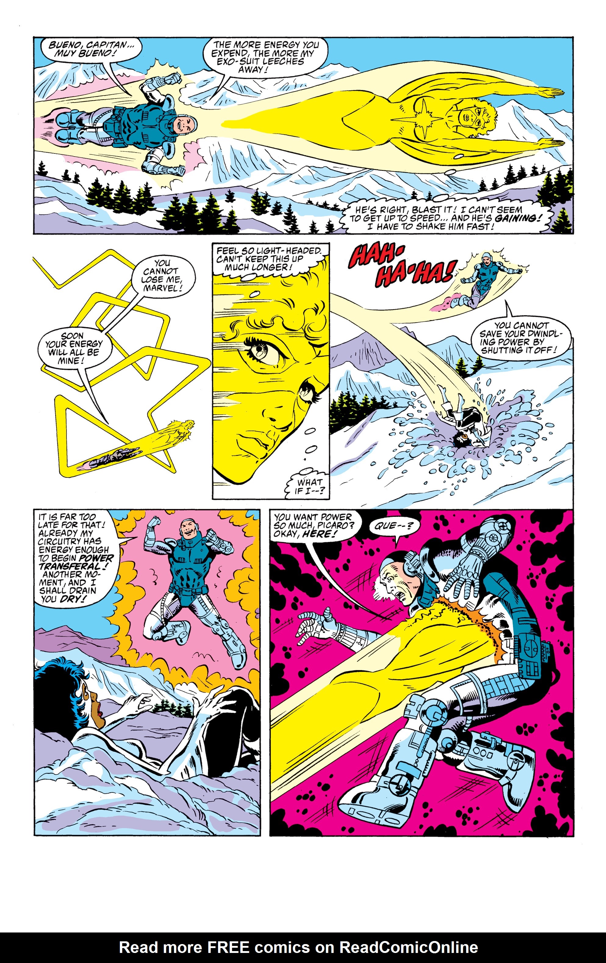 Read online Captain Marvel: Monica Rambeau comic -  Issue # TPB (Part 2) - 43