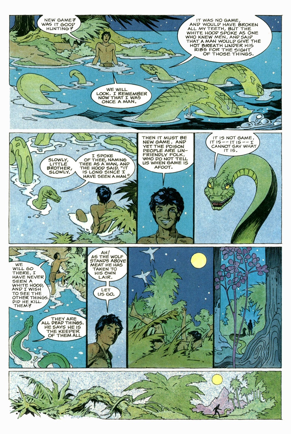 Read online Night Music comic -  Issue #3 - 7