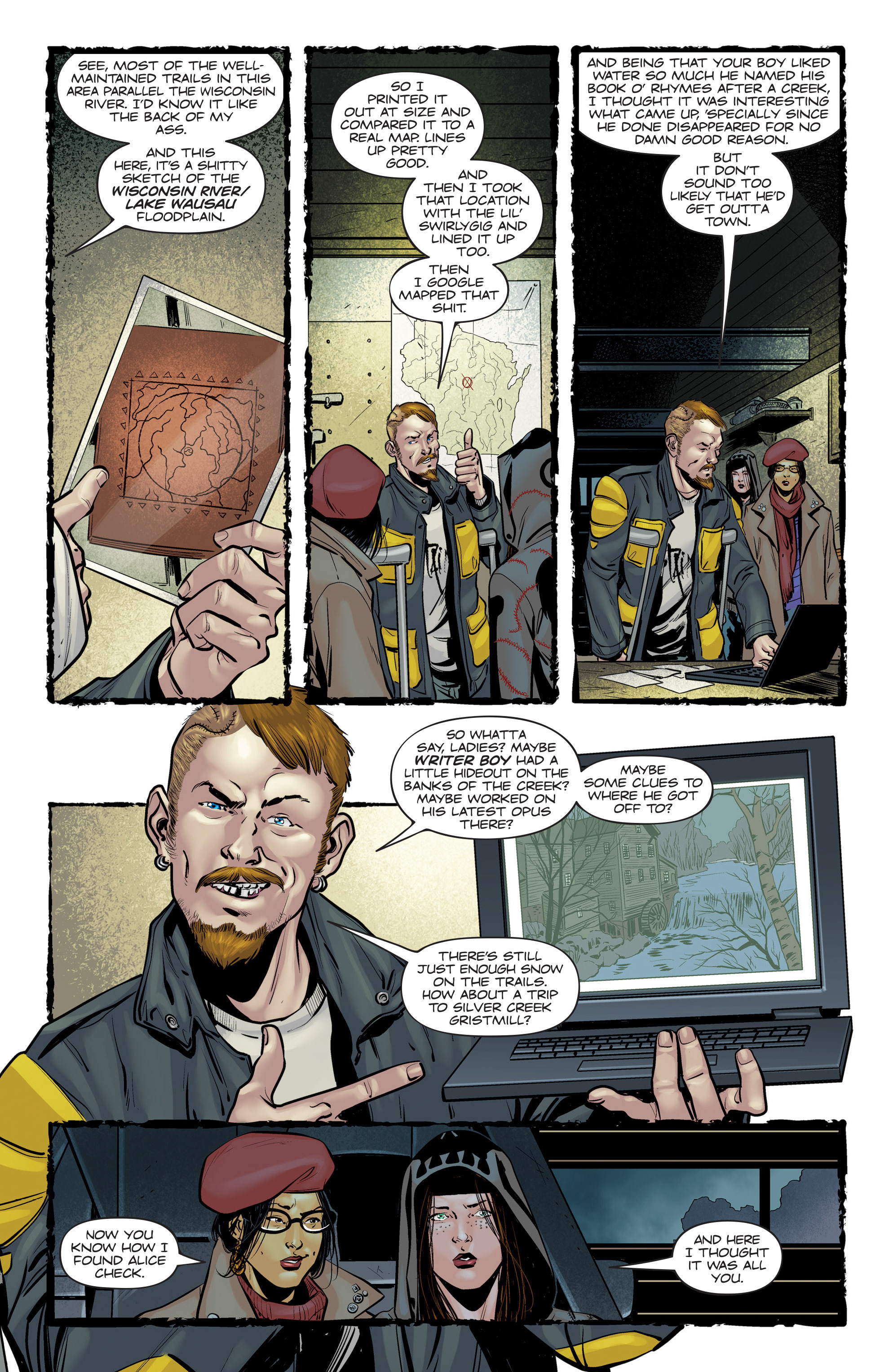 Read online Revival comic -  Issue #26 - 21