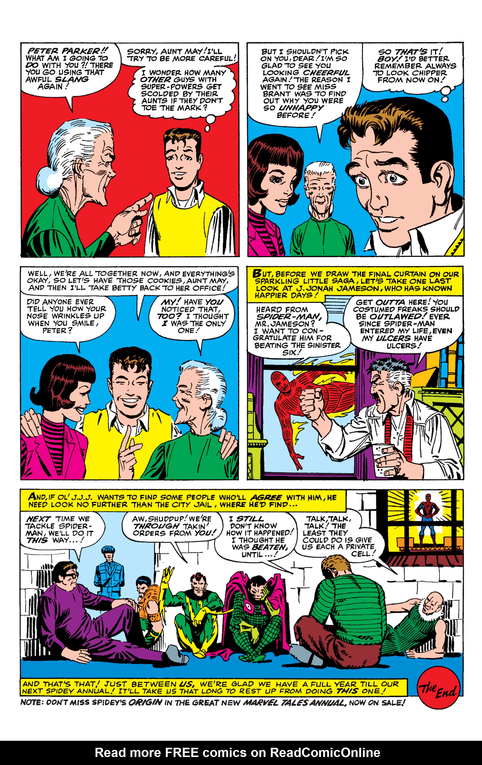 Read online Marvel Masterworks: The Amazing Spider-Man comic -  Issue # TPB 2 (Part 2) - 61