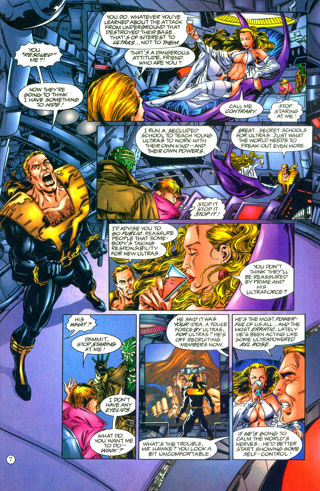 Read online UltraForce (1994) comic -  Issue #0 - 22