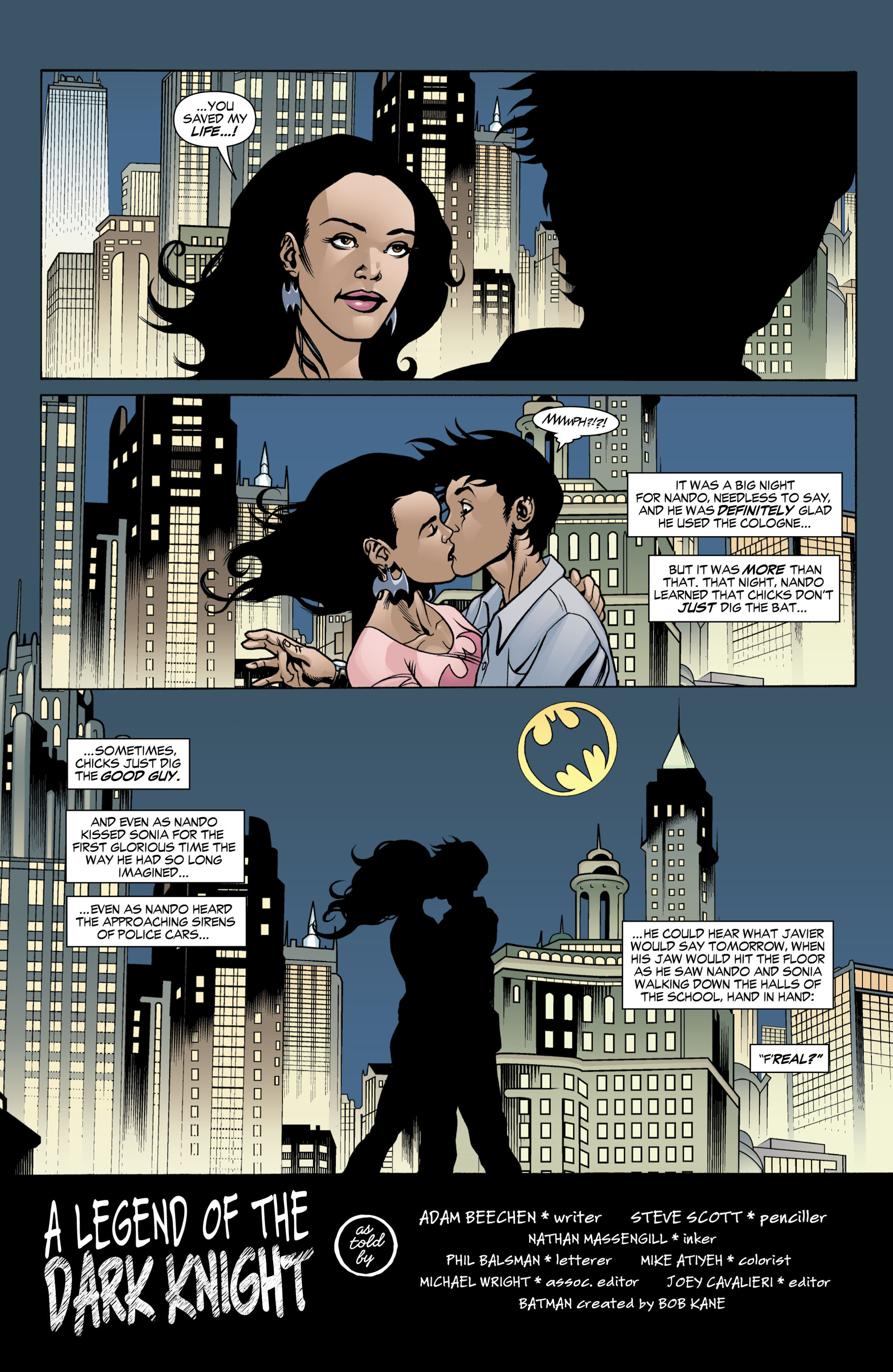 Batman: Legends of the Dark Knight 212 Page 22