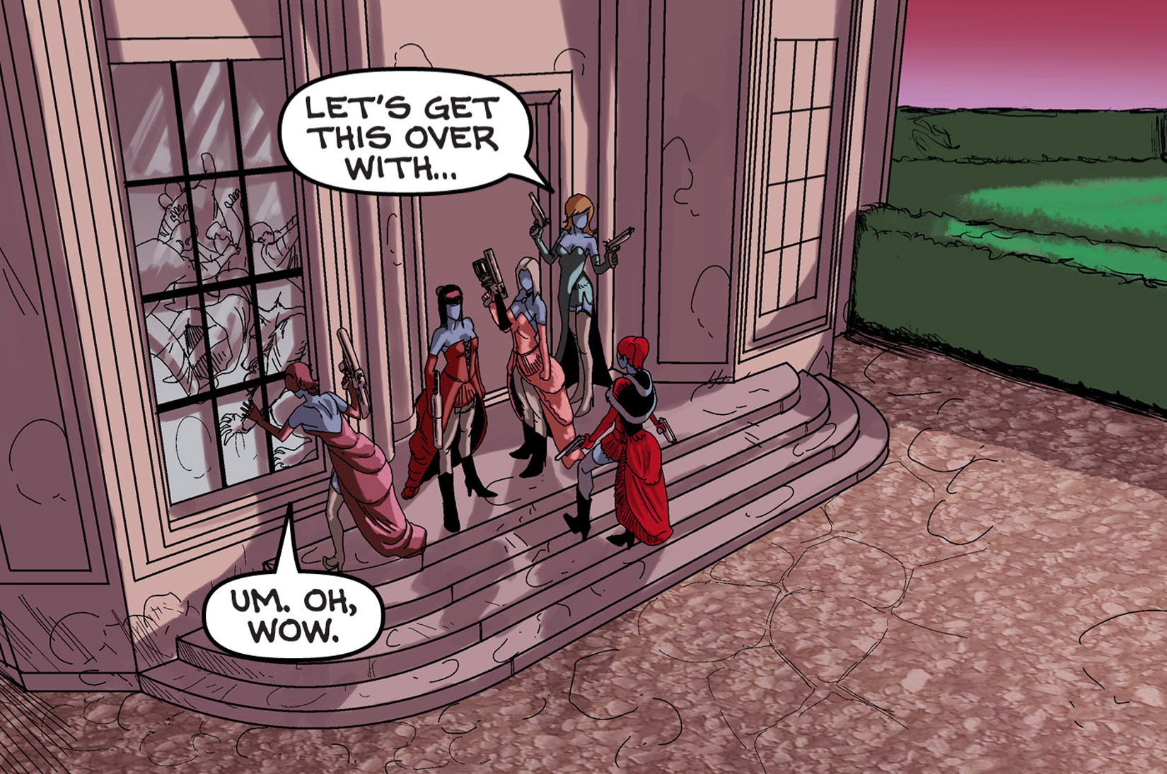 Read online Garters & Ghouls comic -  Issue # Full - 38