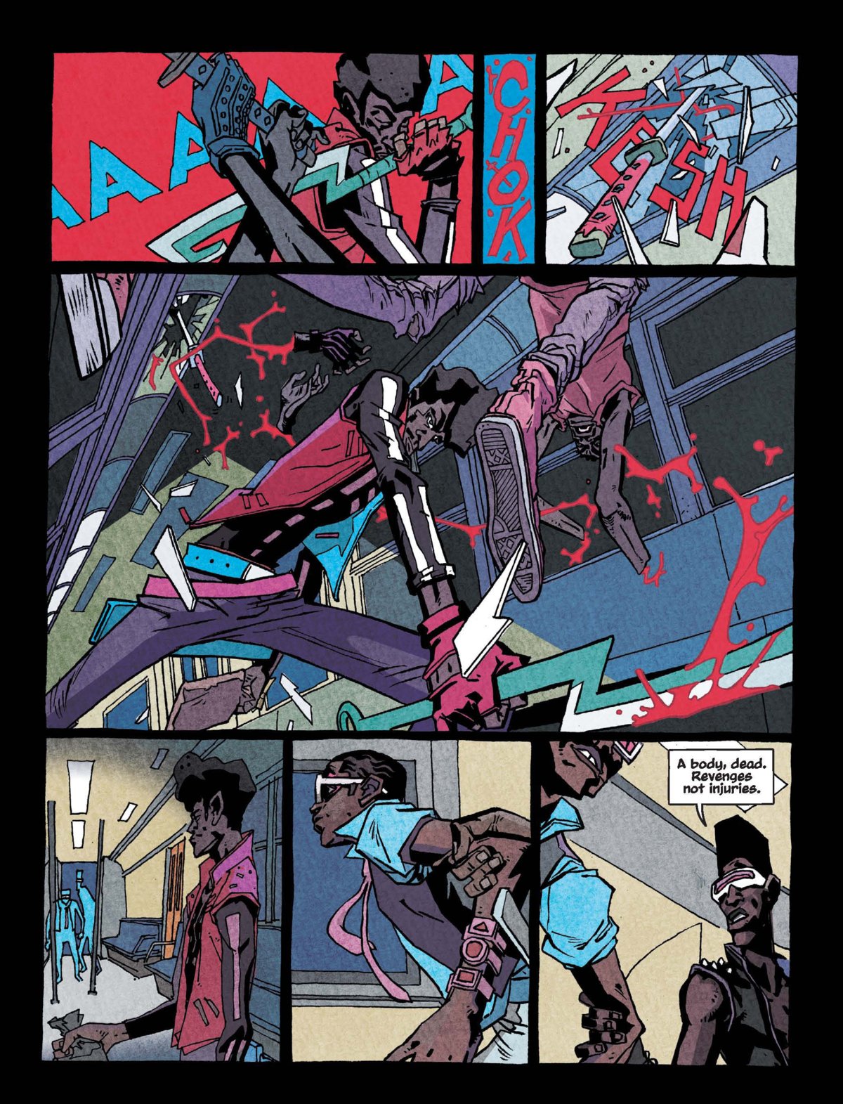 Read online Prince of Cats comic -  Issue # TPB - 93