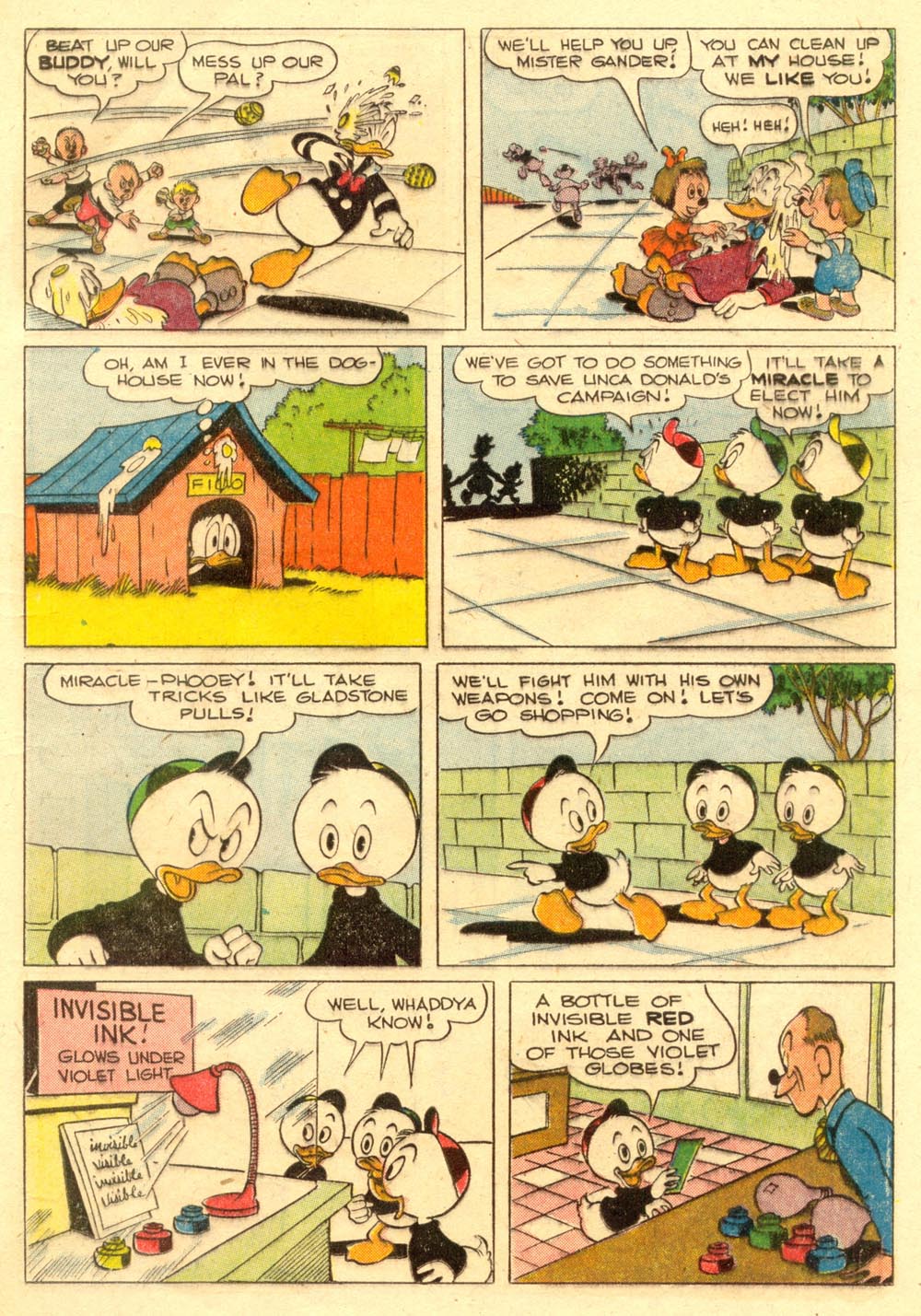 Read online Walt Disney's Comics and Stories comic -  Issue #151 - 9