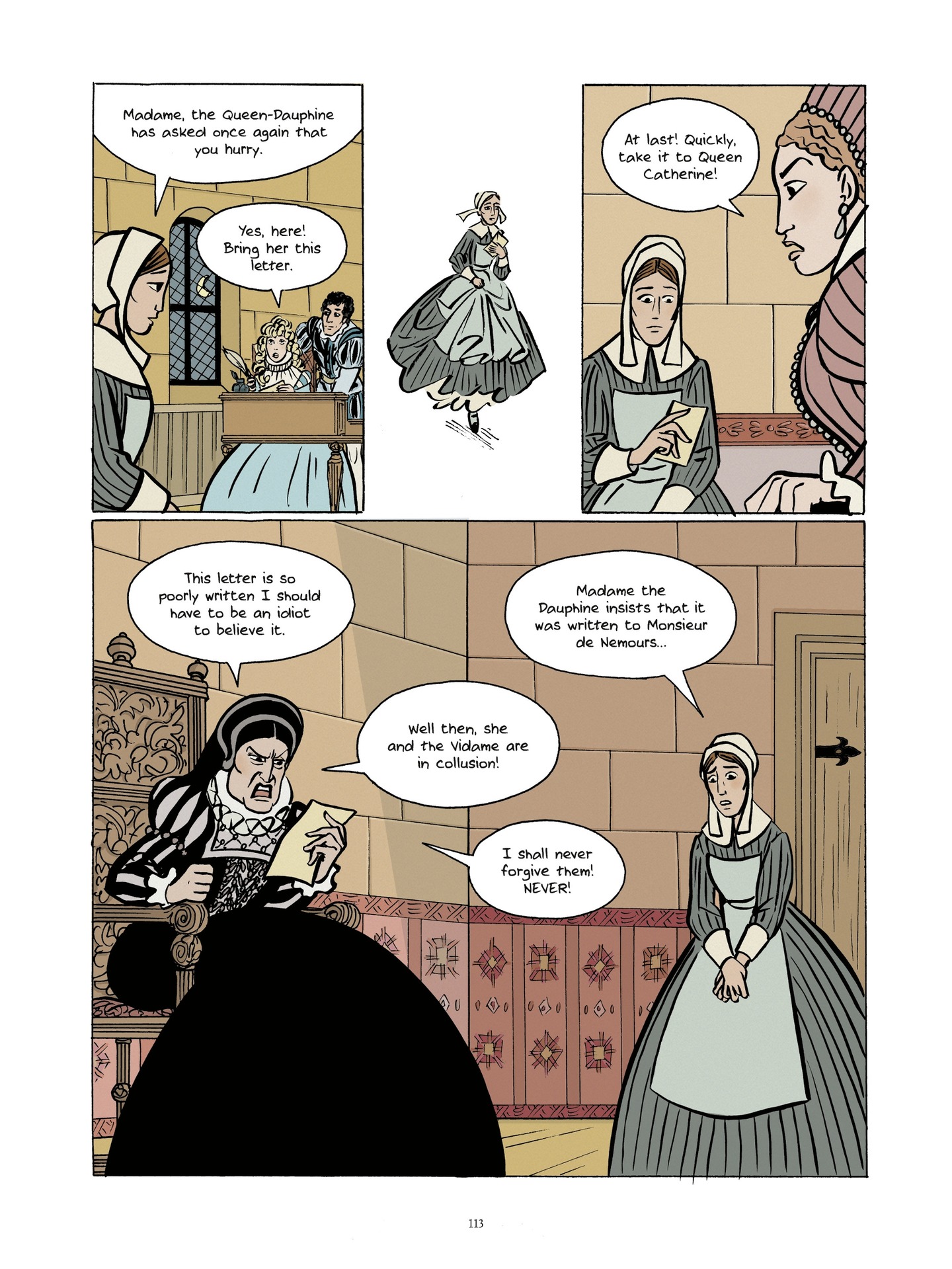 Read online The Princess of Clèves comic -  Issue # TPB (Part 1) - 105