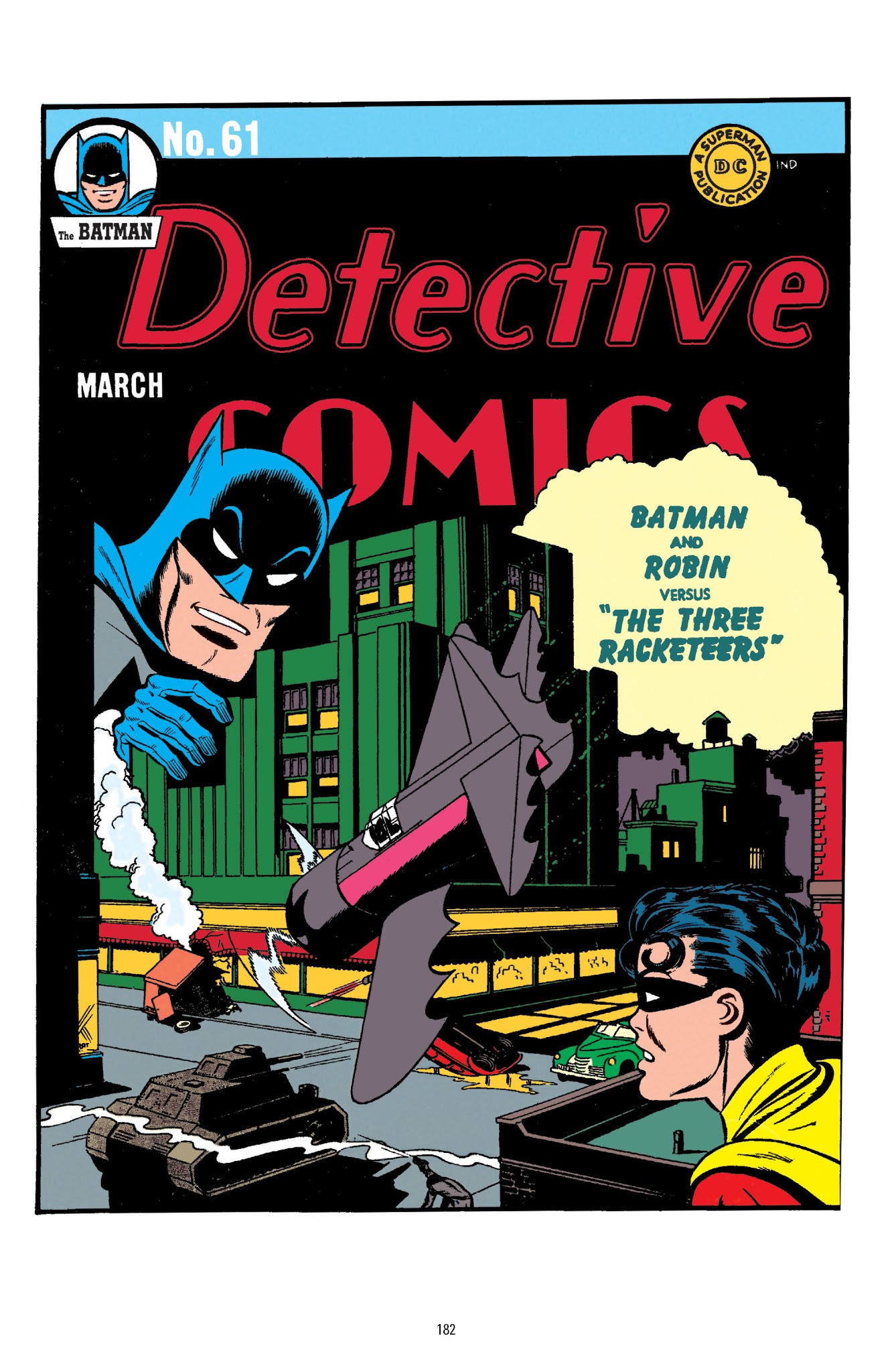 Read online Batman: The Golden Age Omnibus comic -  Issue # TPB 3 - 182