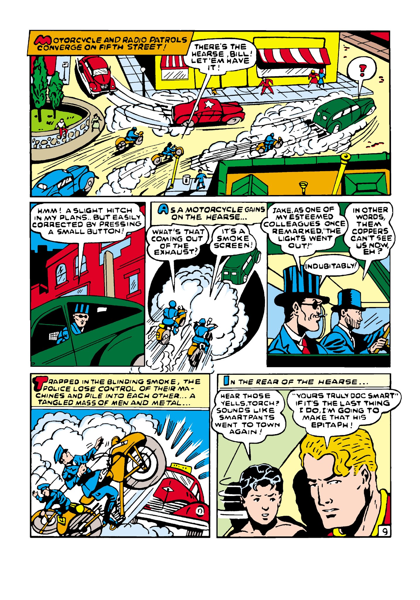 Read online Marvel Masterworks: Golden Age Human Torch comic -  Issue # TPB 1 (Part 3) - 17