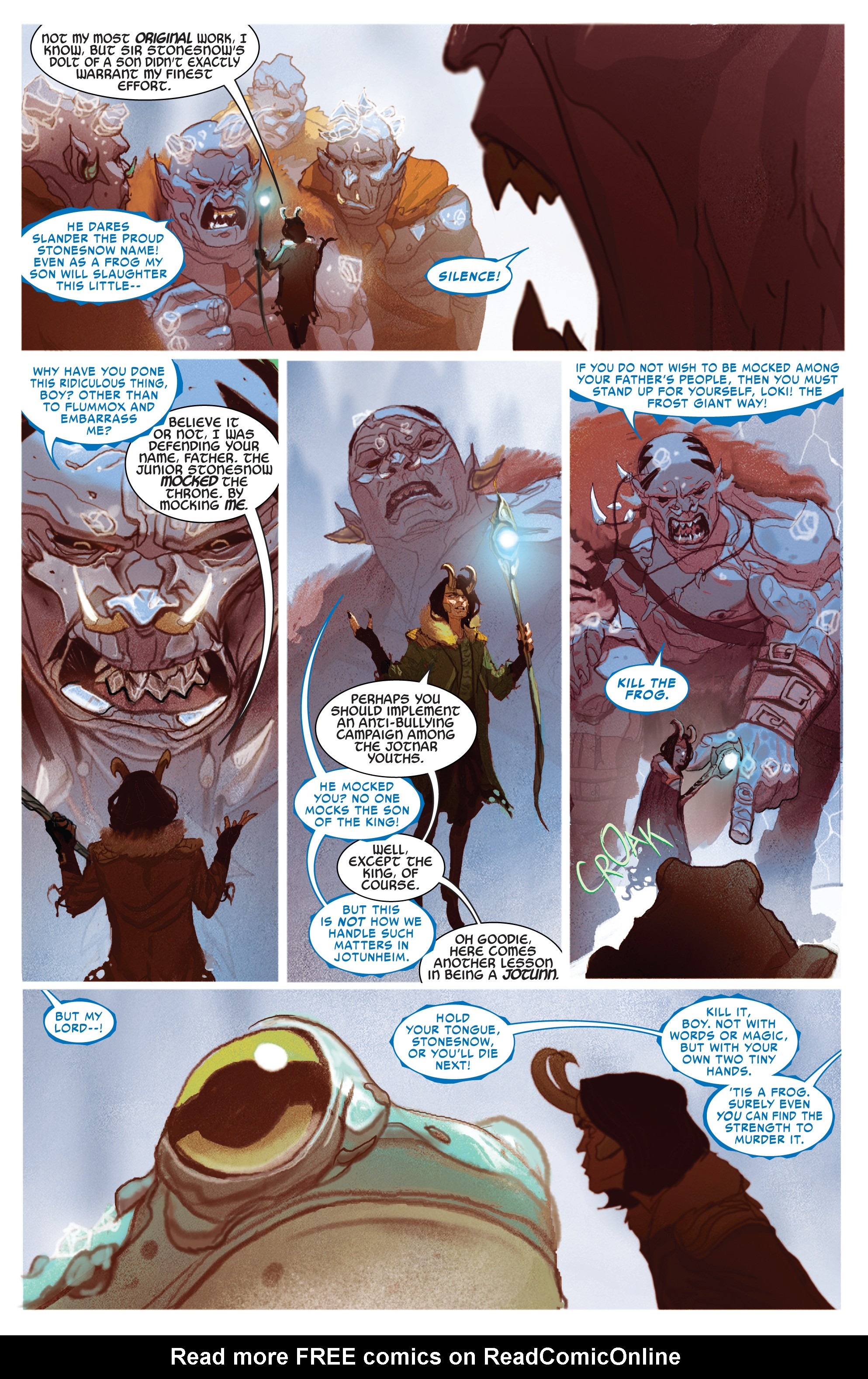 Read online Thor (2018) comic -  Issue #10 - 12