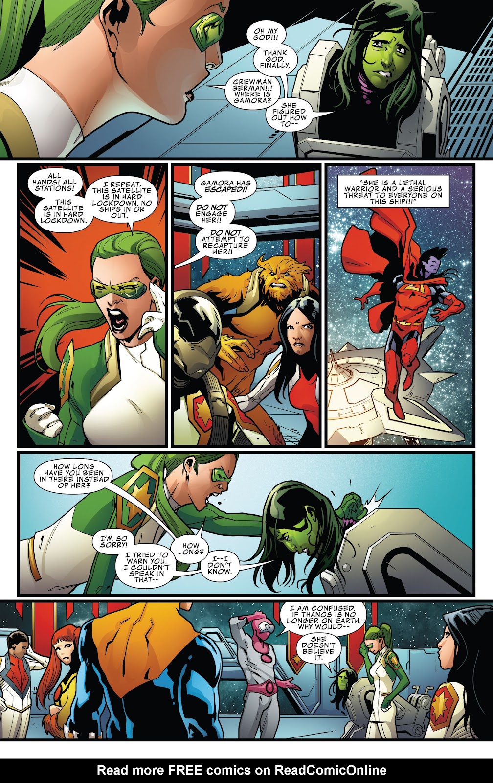 Guardians of the Galaxy (2015) issue 17 - Page 15