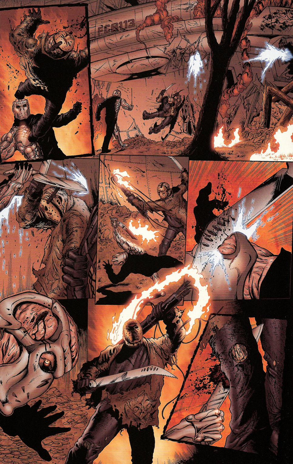 Read online Friday The 13th: Jason Vs Jason X comic -  Issue #2 - 21