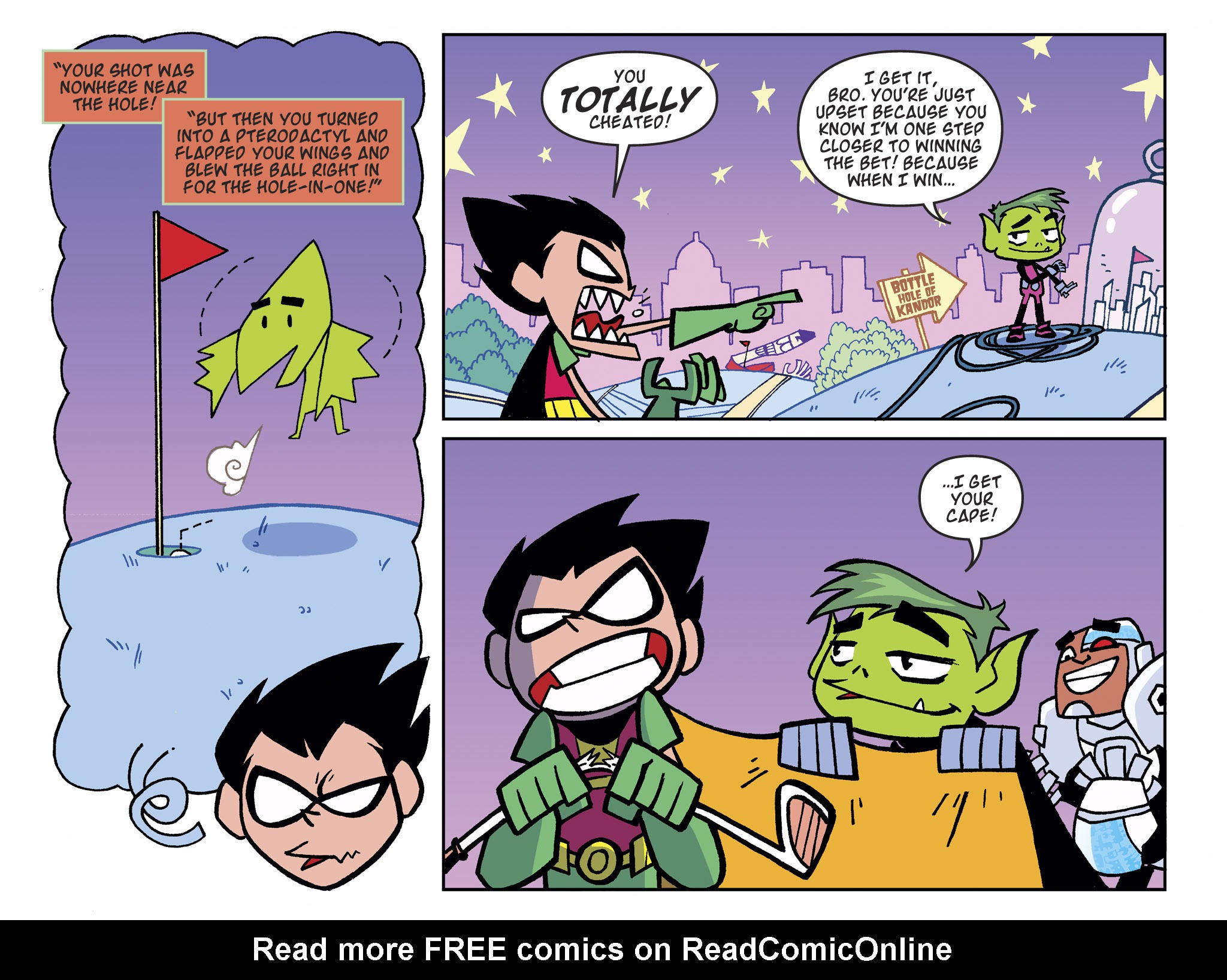 Read online Teen Titans Go! (2013) comic -  Issue #2 - 9