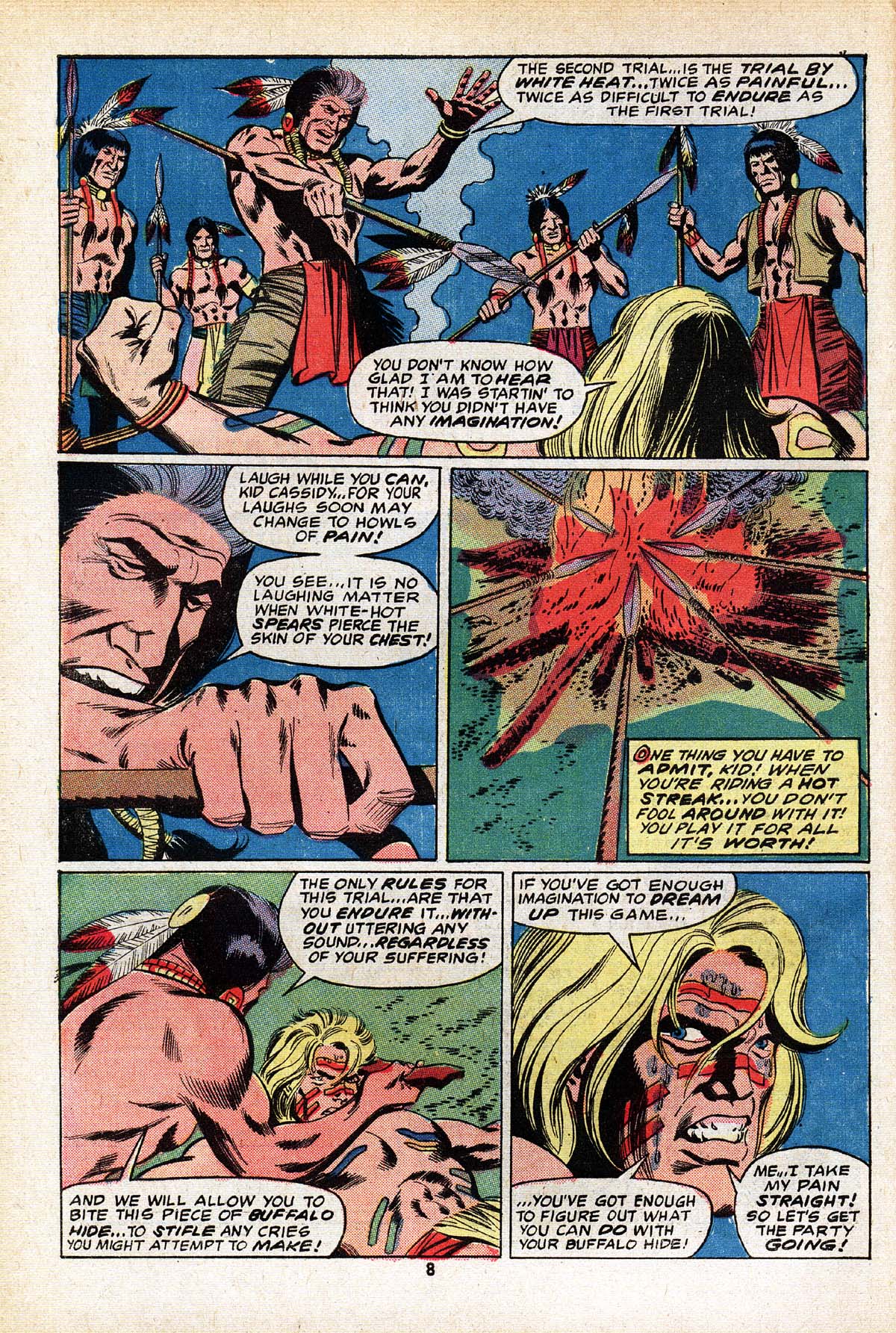 Read online Gunhawks comic -  Issue #4 - 10