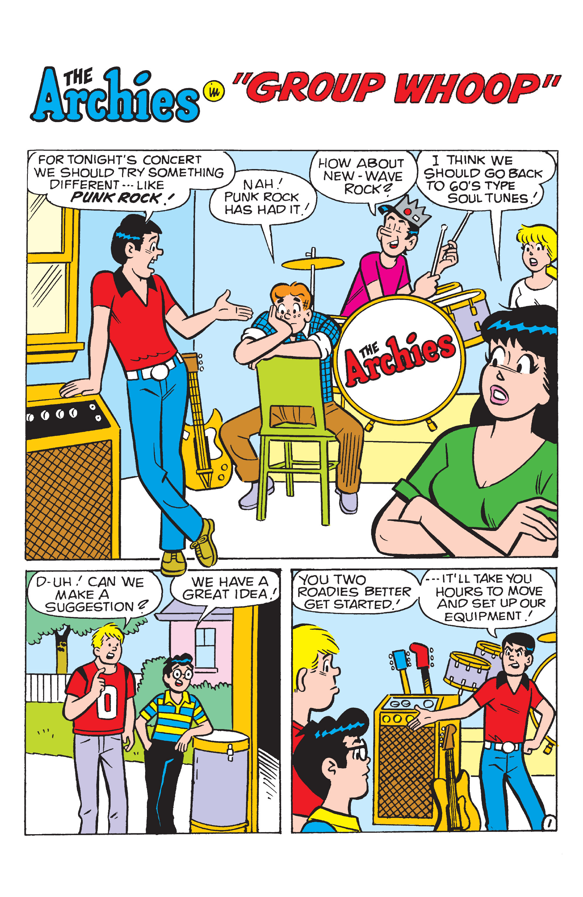 Read online Archie & Friends: Bromances comic -  Issue # TPB - 49