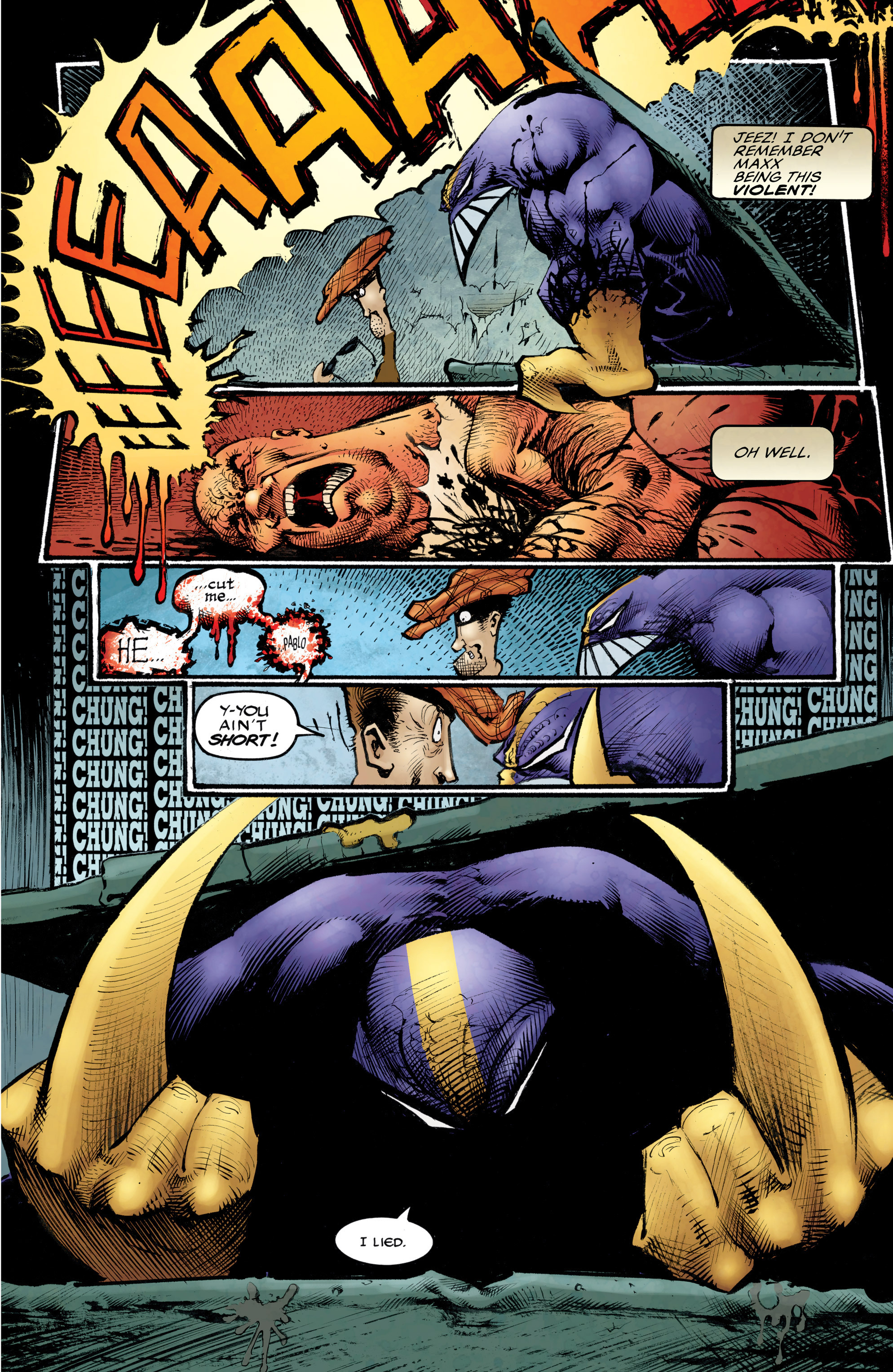 Read online The Maxx: Maxximized comic -  Issue #23 - 11