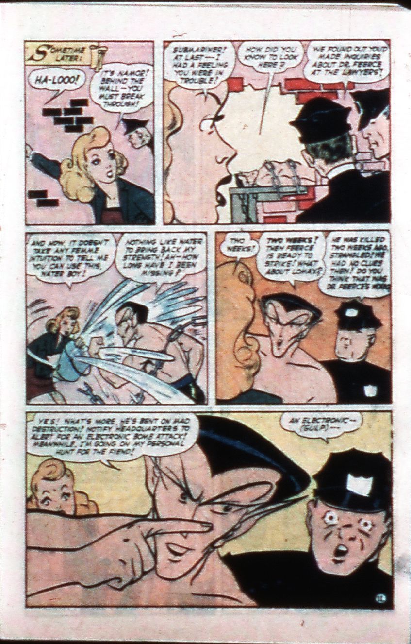 Marvel Mystery Comics (1939) issue 79 - Page 25
