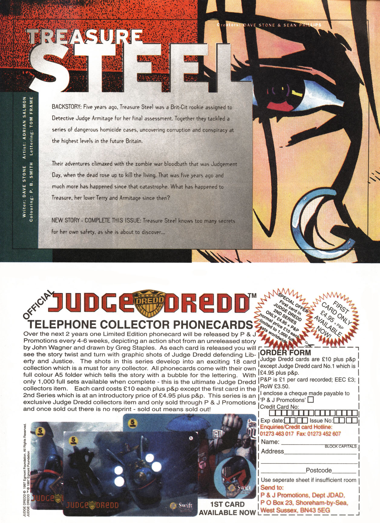 Read online Judge Dredd Megazine (vol. 3) comic -  Issue #34 - 29