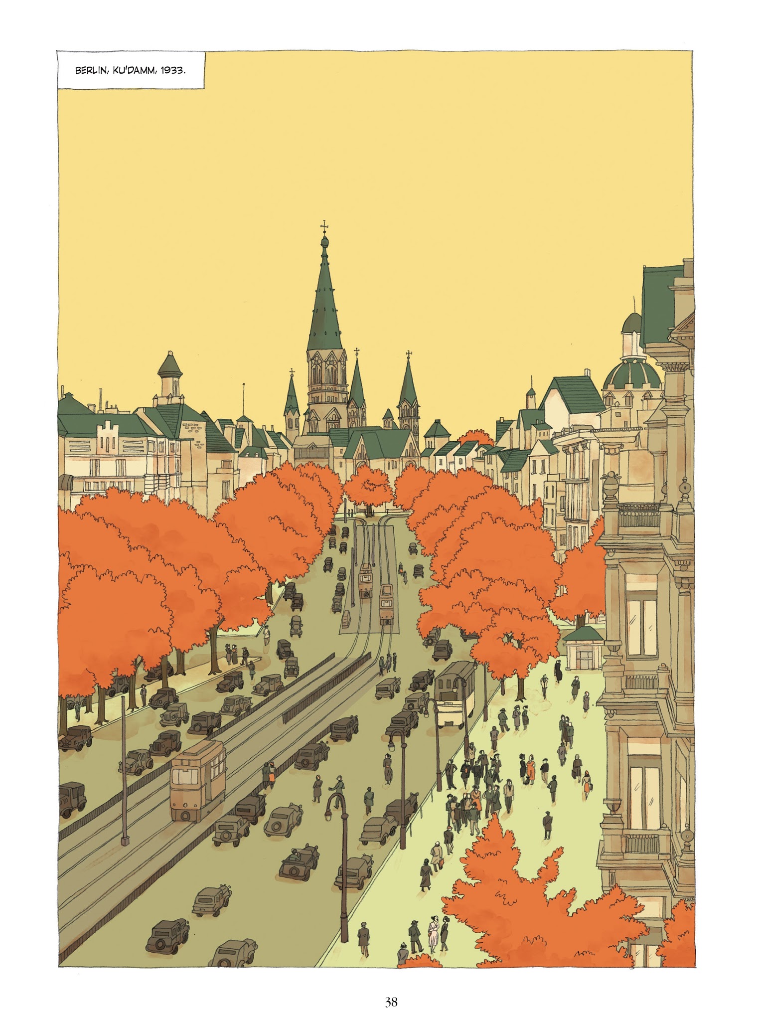 Read online Sartre comic -  Issue # TPB - 35