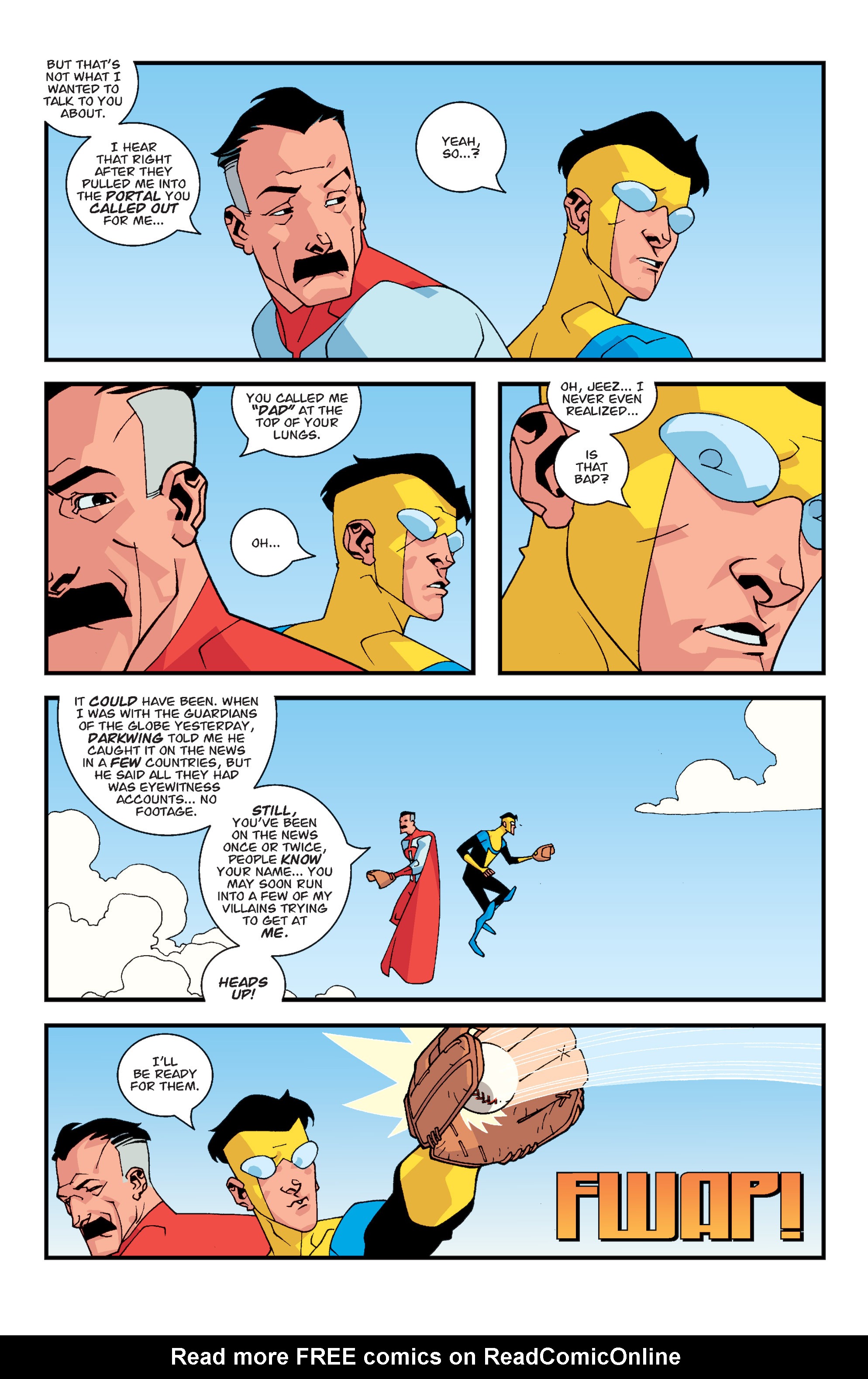 Read online Invincible comic -  Issue # _TPB 2 - Eight is Enough - 34