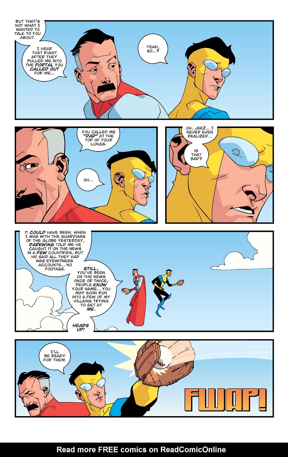 Invincible (2003) issue TPB 2 - Eight is Enough - Page 34