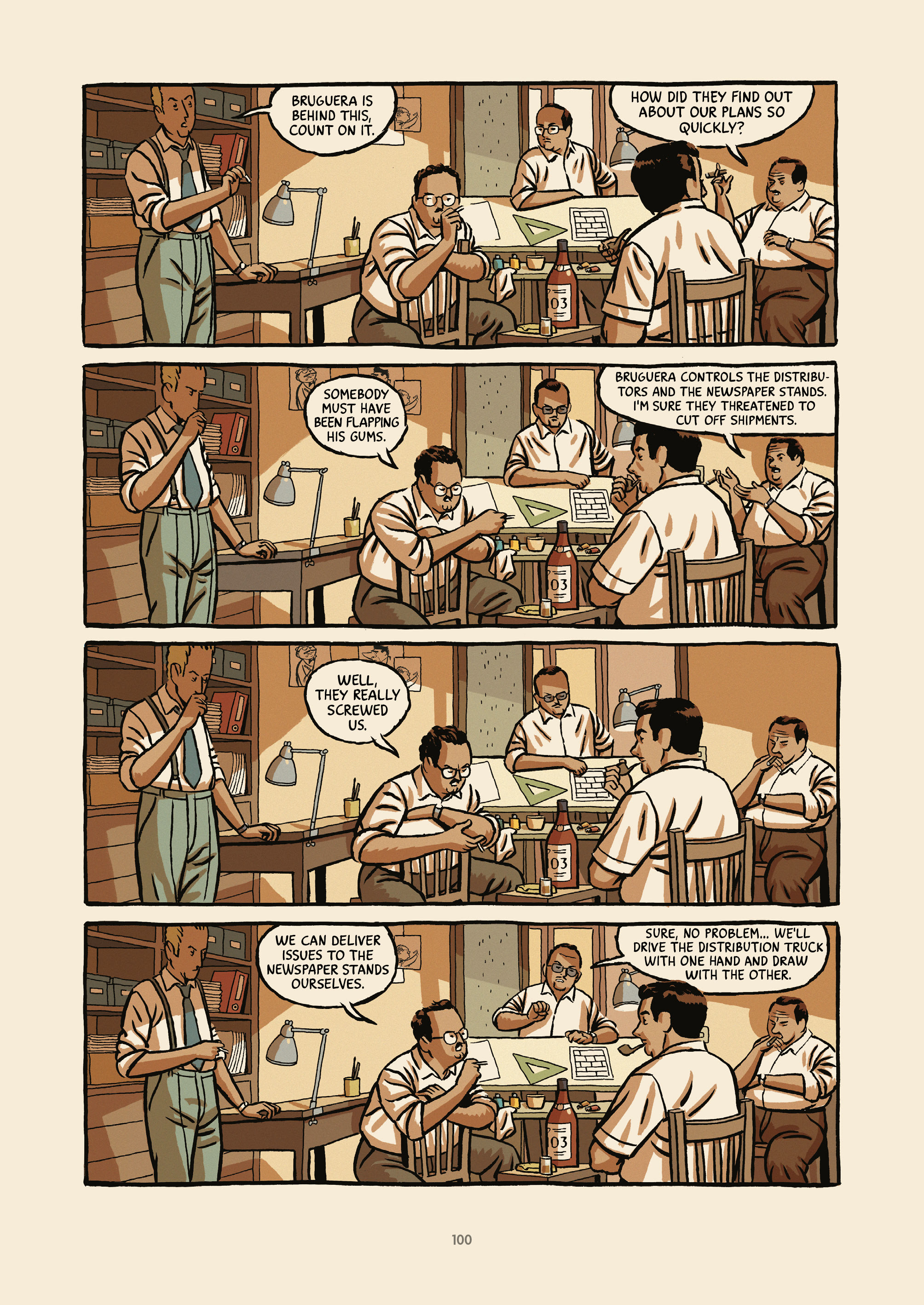 Read online The Winter of the Cartoonist comic -  Issue # TPB - 101