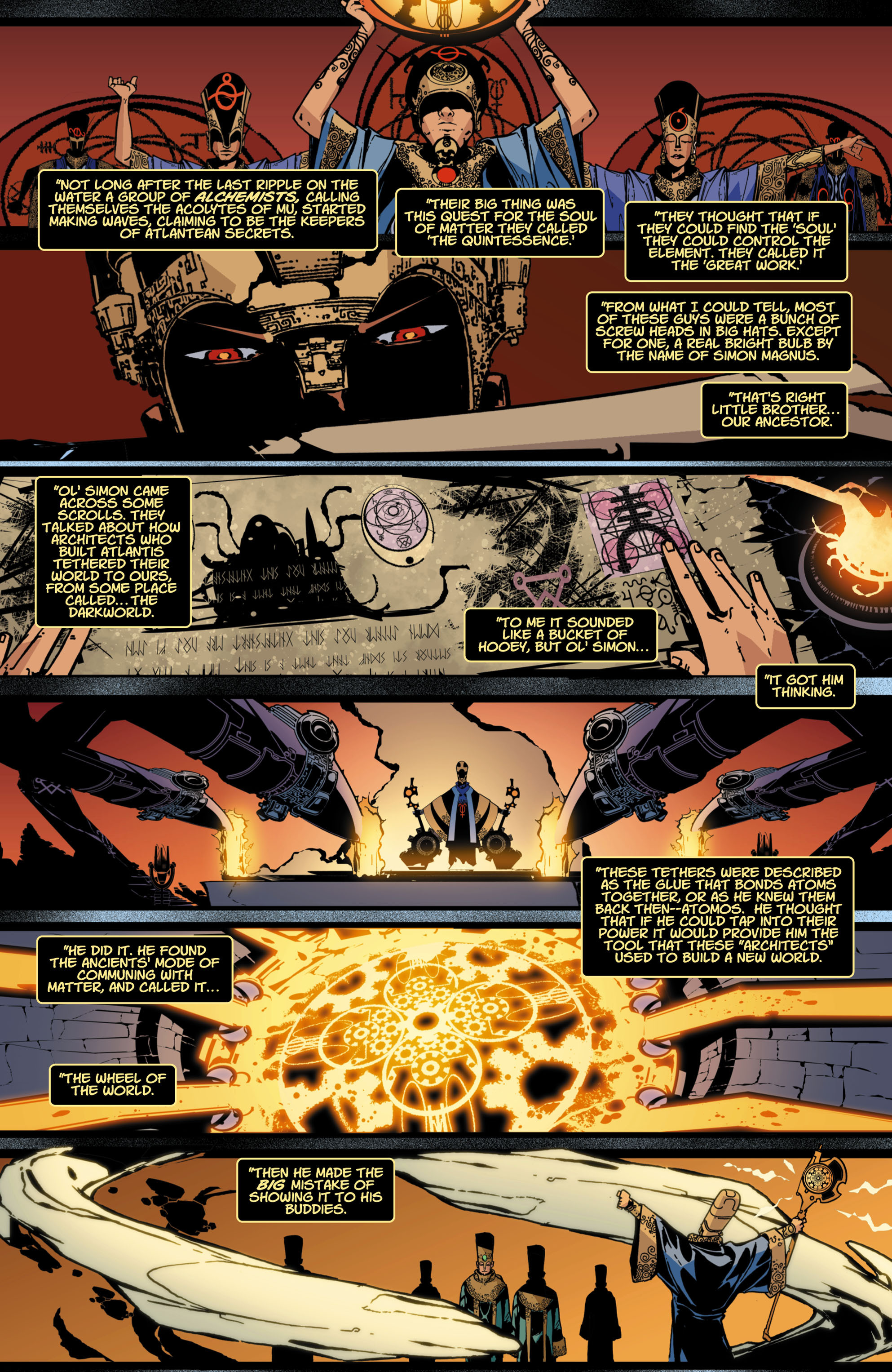 Read online Metal Men (2007) comic -  Issue #5 - 4