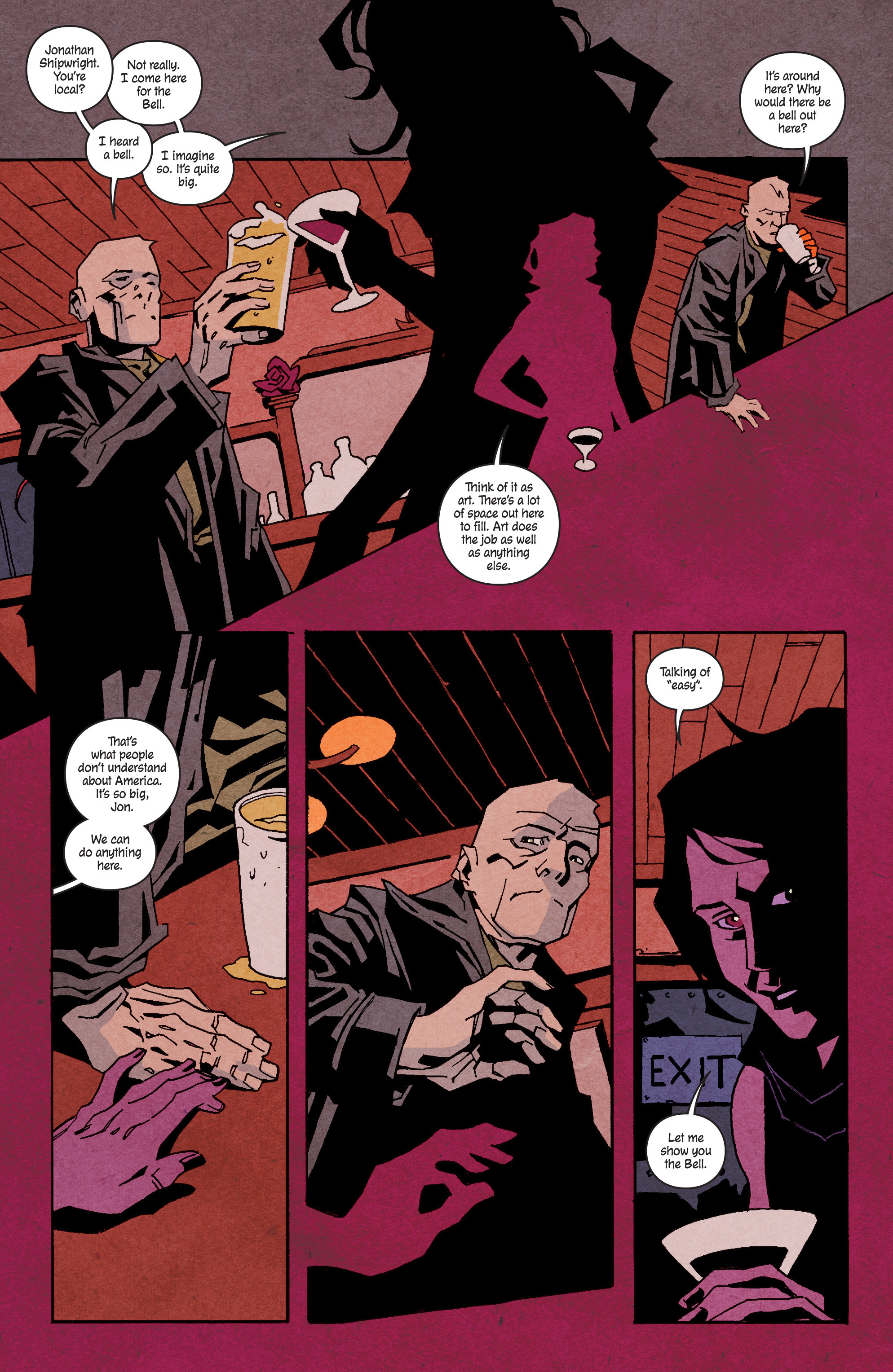 Read online Shipwreck comic -  Issue #2 - 15