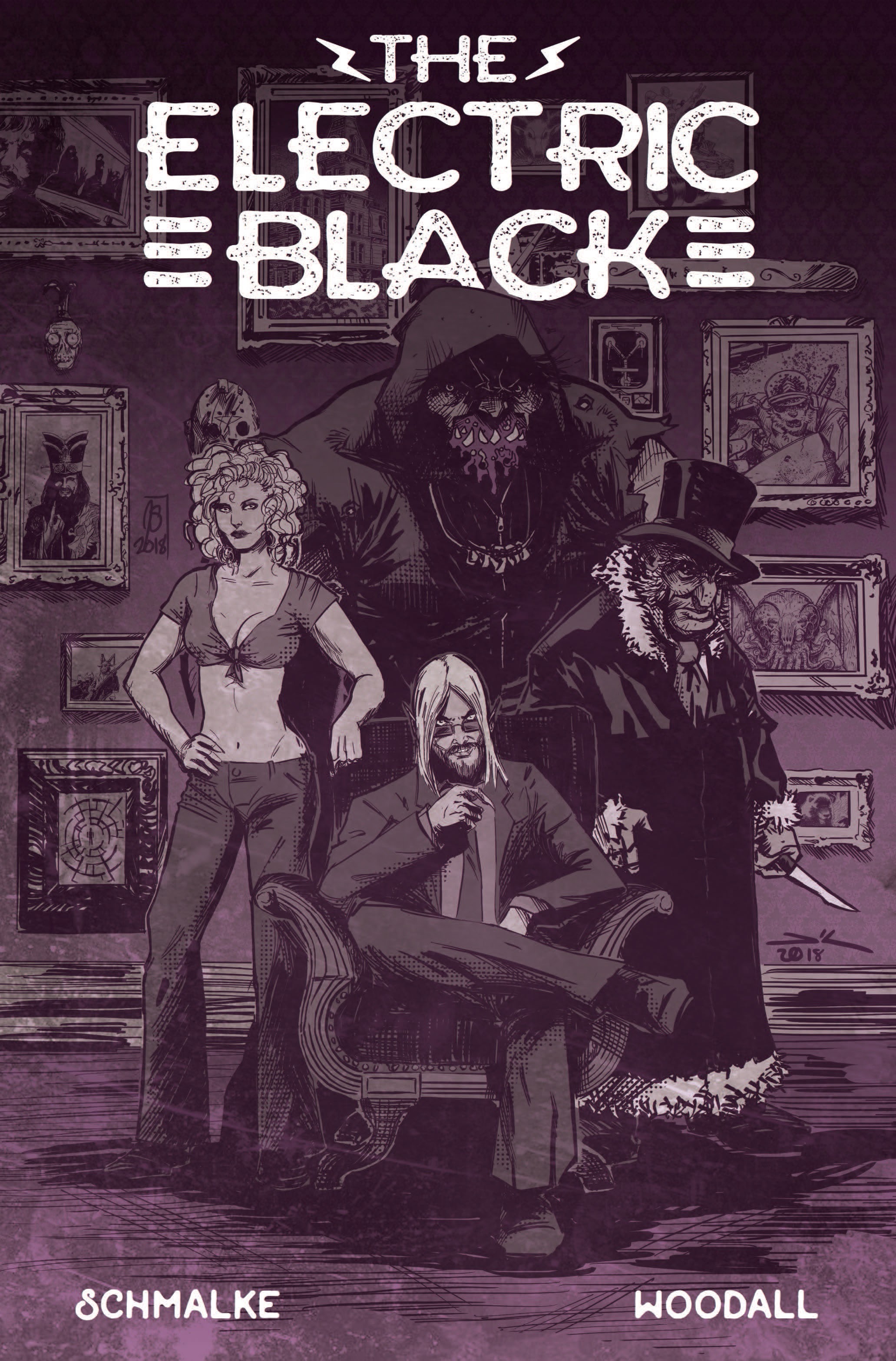Read online The Electric Black comic -  Issue #1 - 3