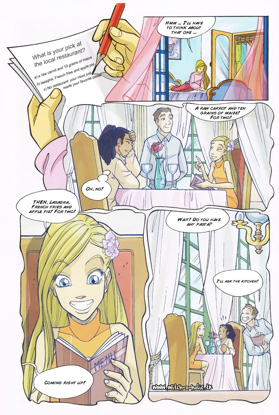 W.i.t.c.h. issue 100 - Page 24