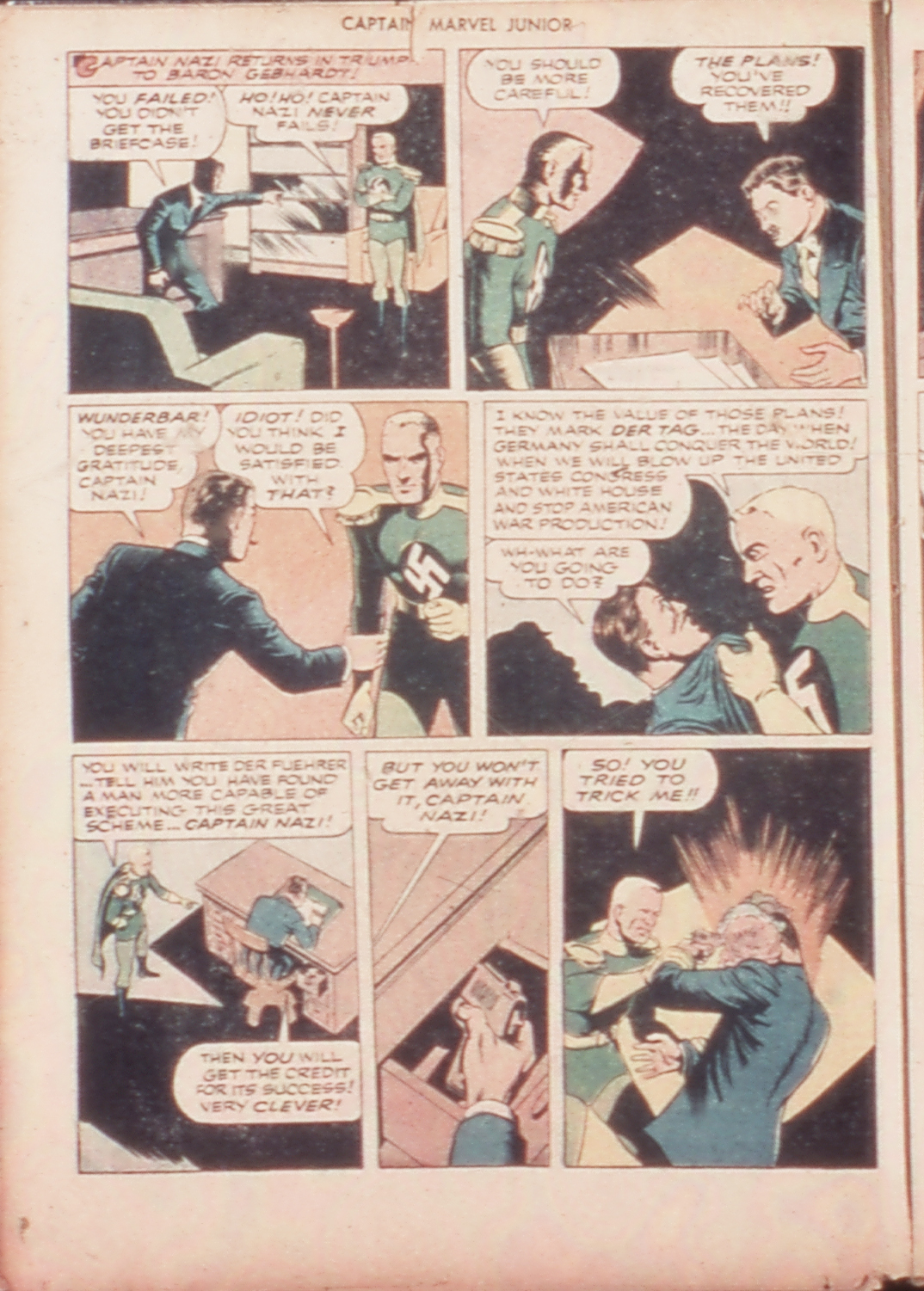 Read online Captain Marvel, Jr. comic -  Issue #13 - 26