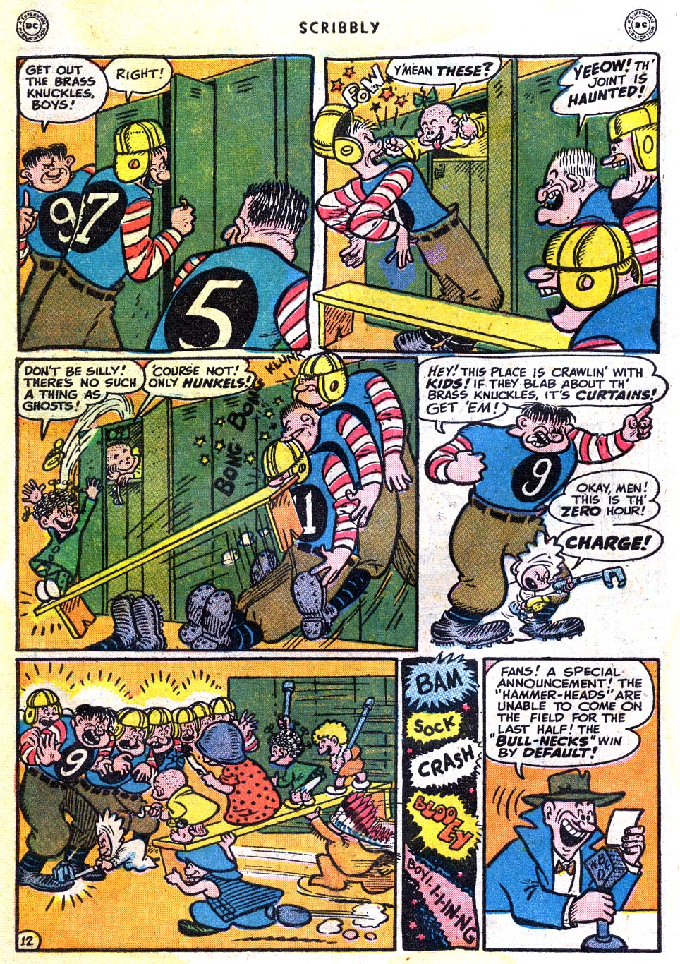 Read online Scribbly comic -  Issue #3 - 14