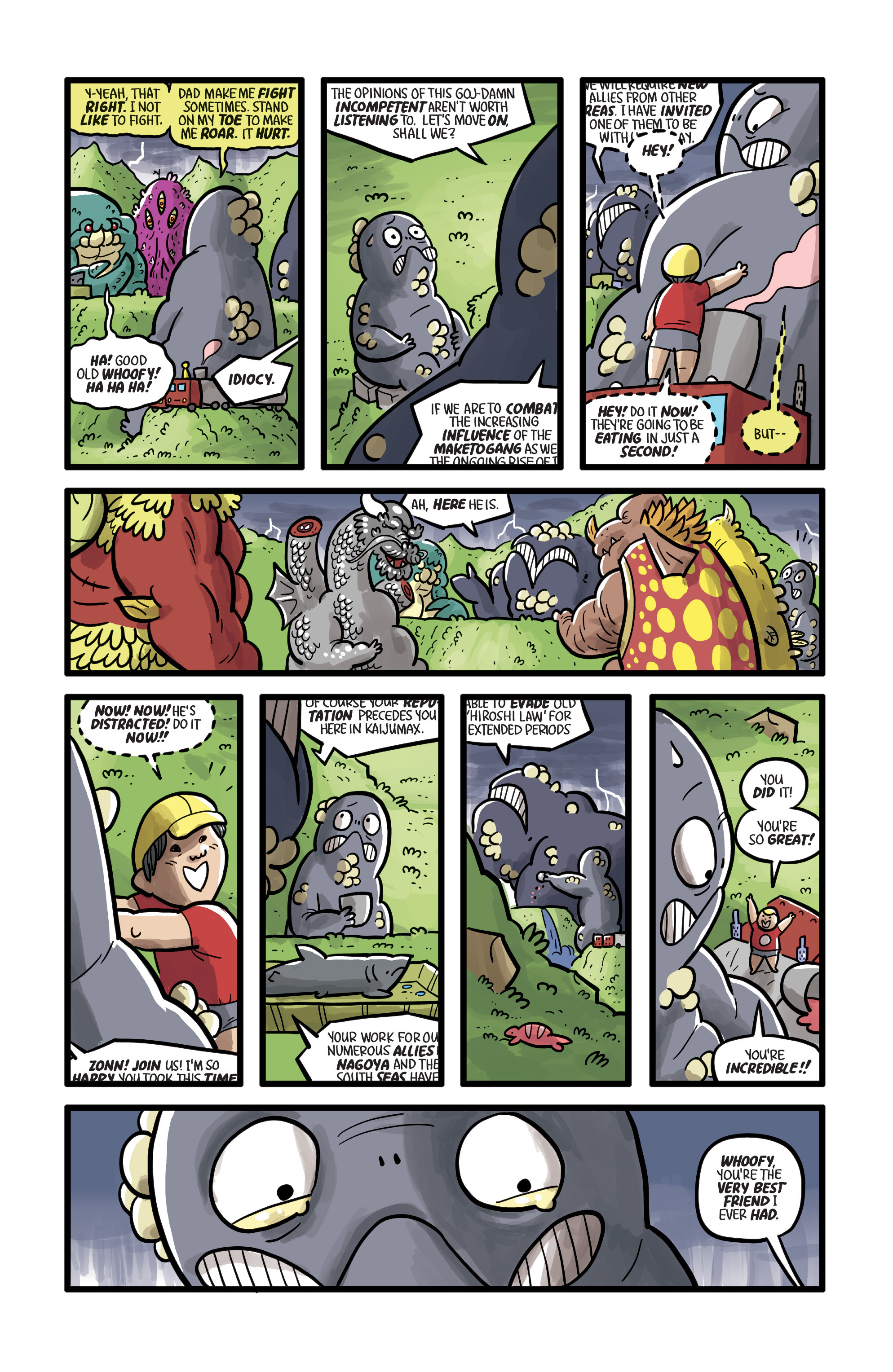 Read online Kaijumax comic -  Issue #5 - 20