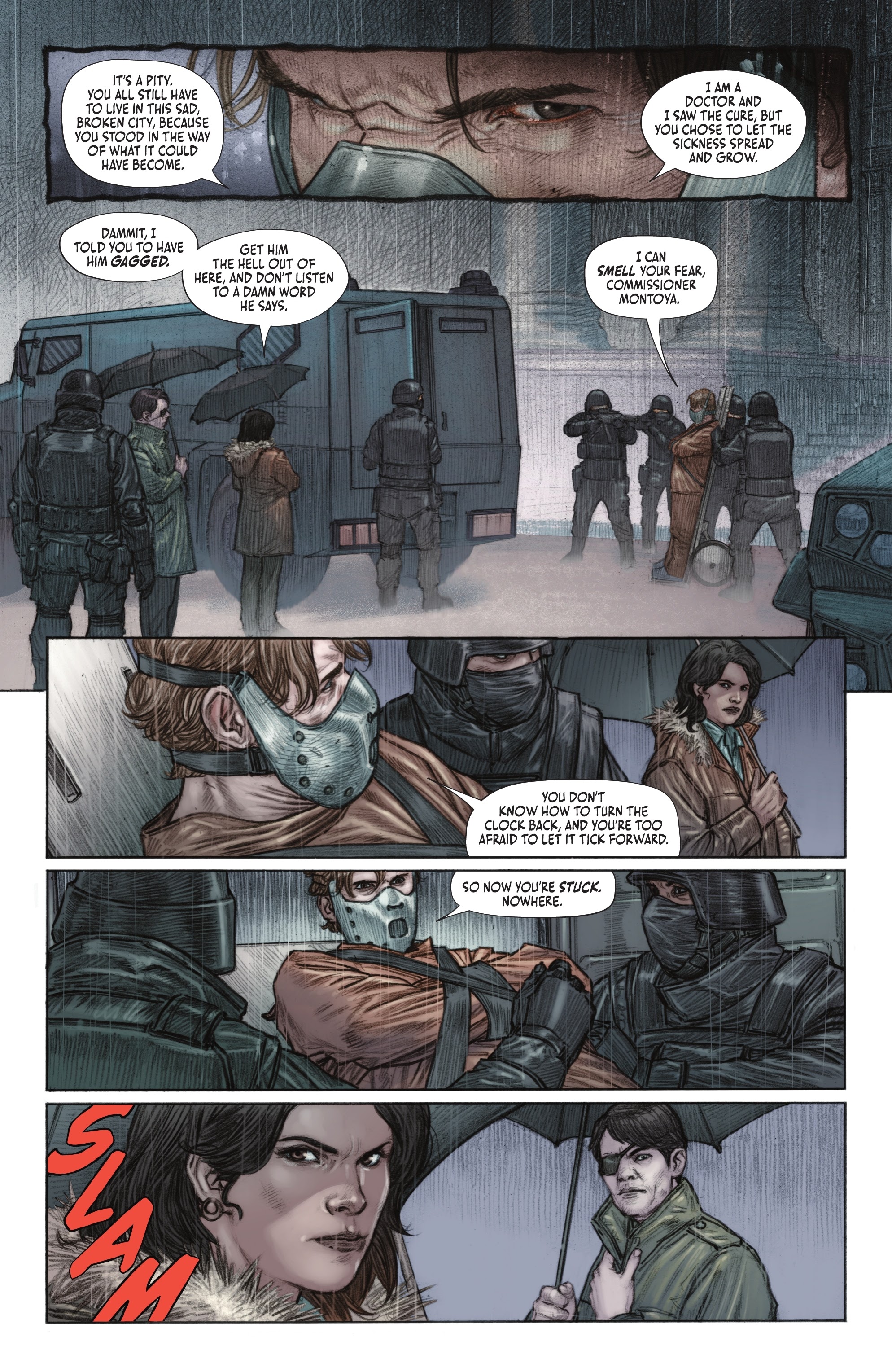Read online Batman: Fear State: Omega comic -  Issue #1 - 4
