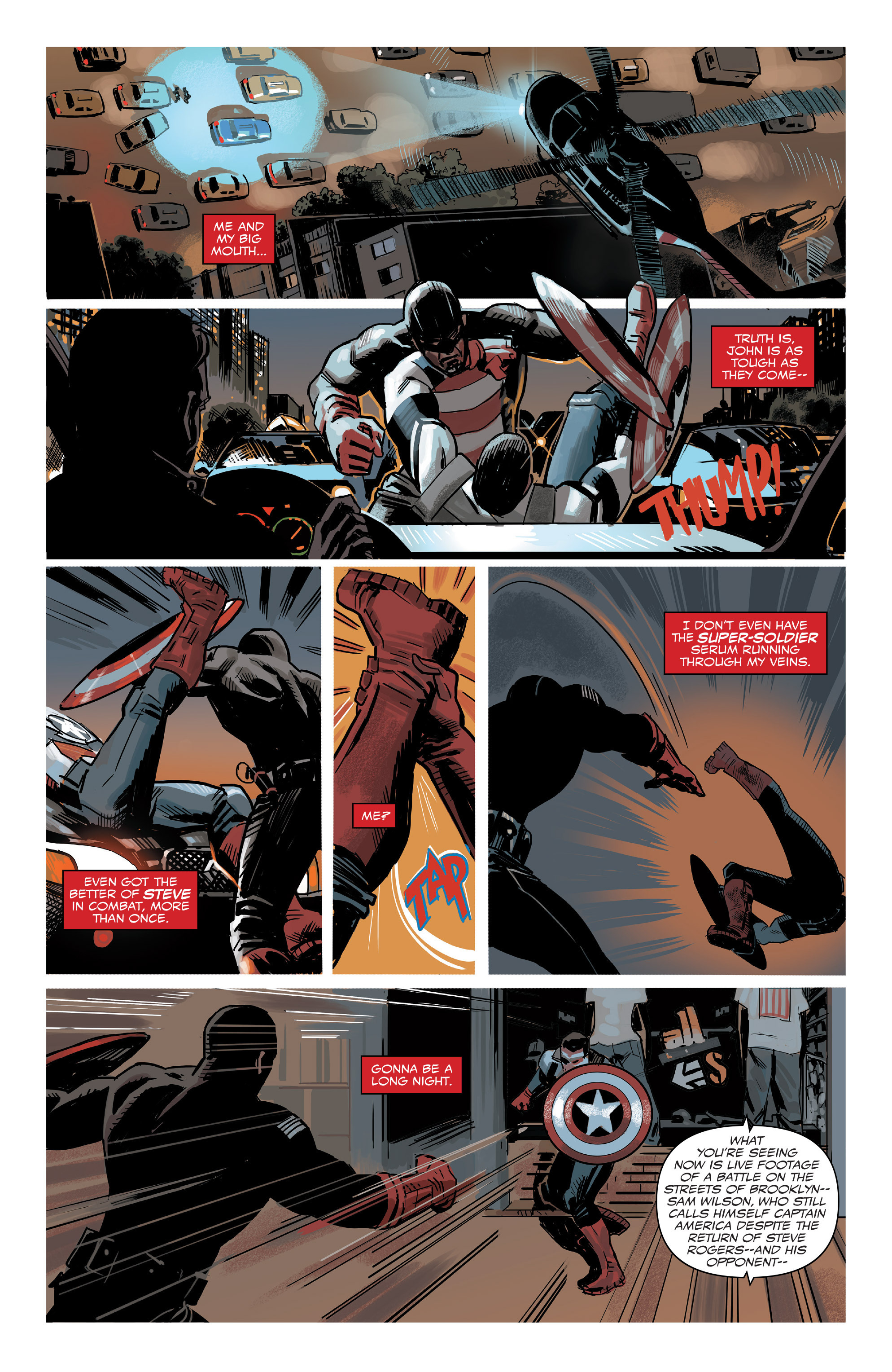 Read online Captain America: Sam Wilson comic -  Issue #13 - 8