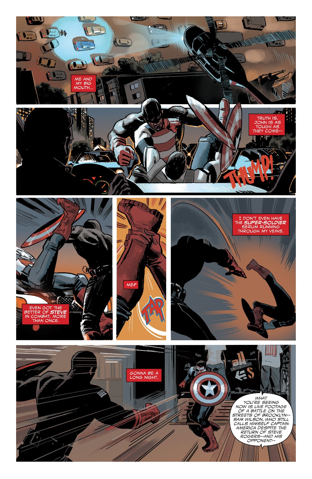 Captain America: Sam Wilson issue 13 - Page 8
