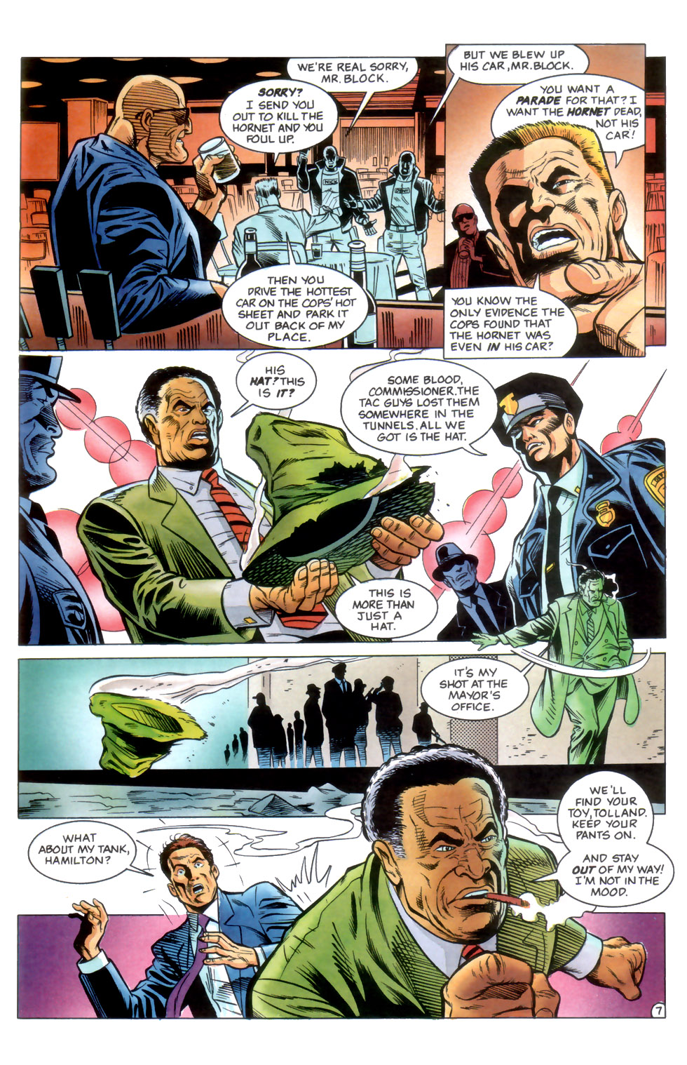 Read online The Green Hornet (1991) comic -  Issue #8 - 8