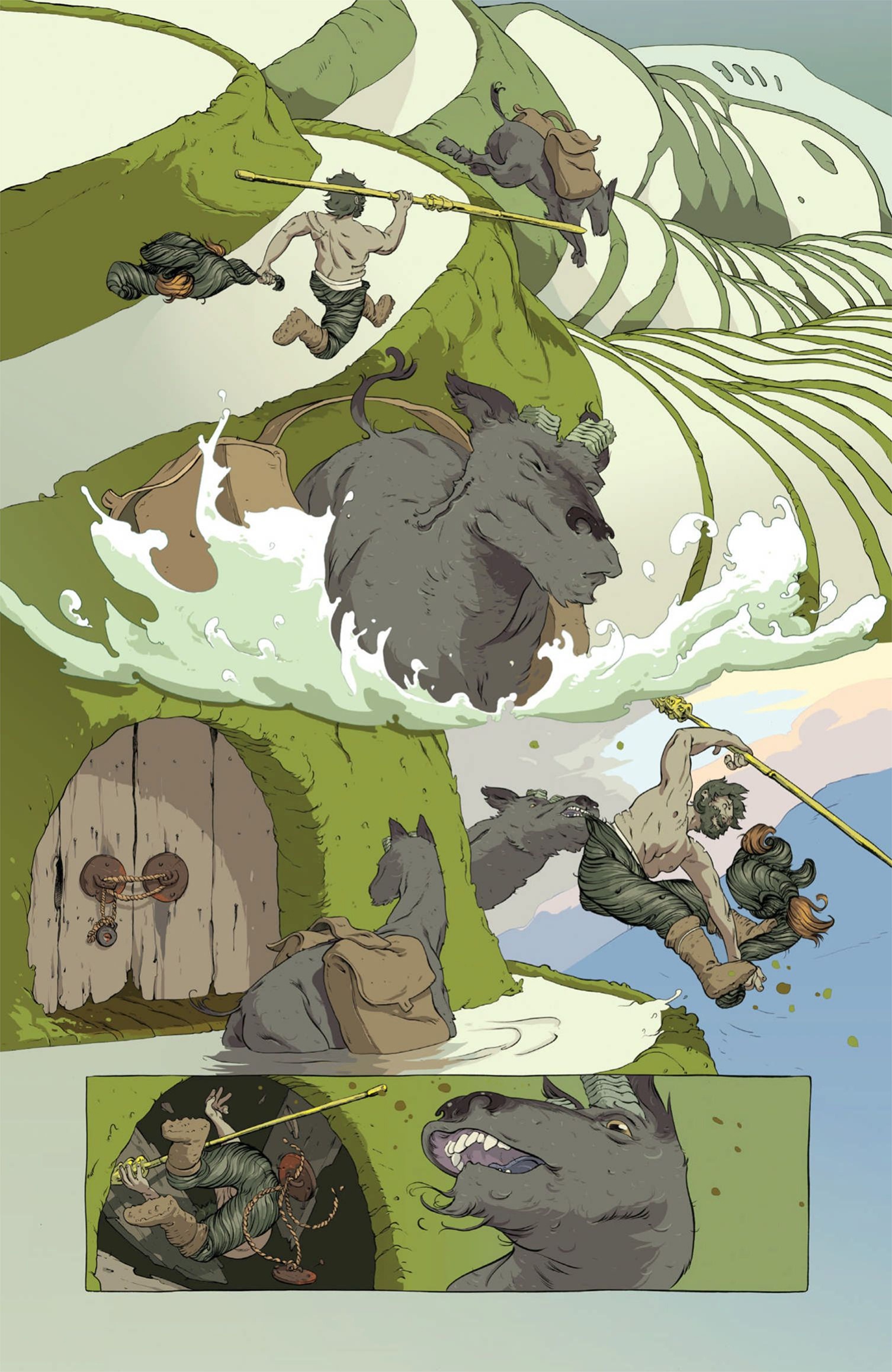 Read online Mirenda comic -  Issue # TPB (Part 2) - 11