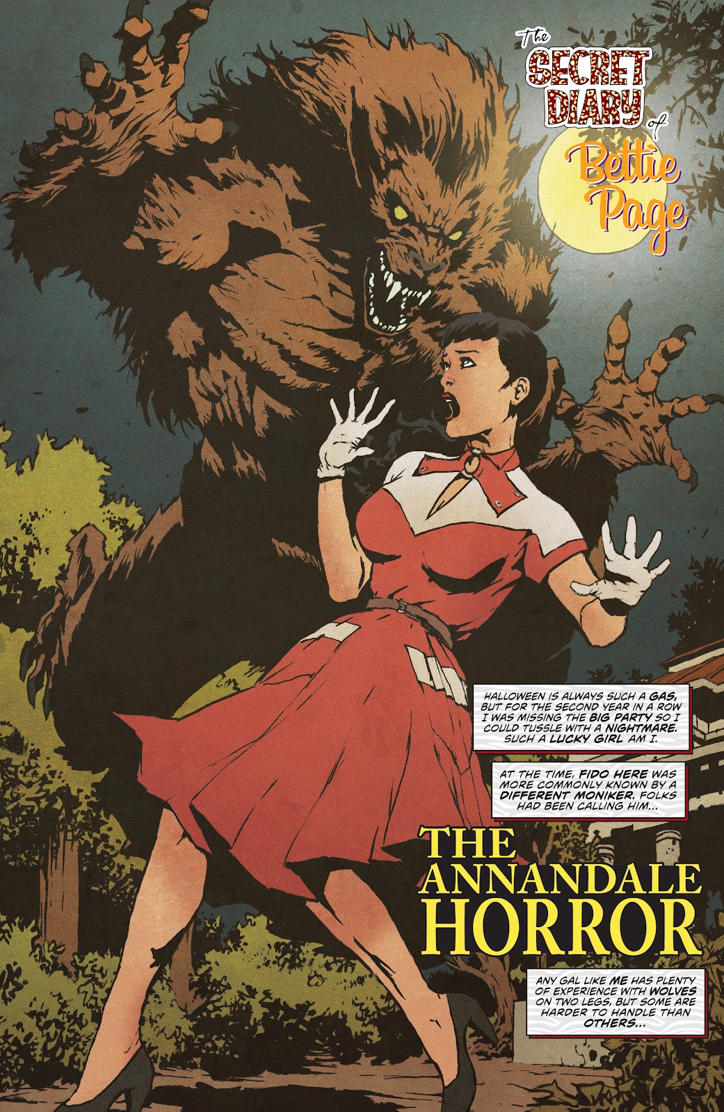 Bettie Page: 2019 Halloween Special issue Full - Page 3